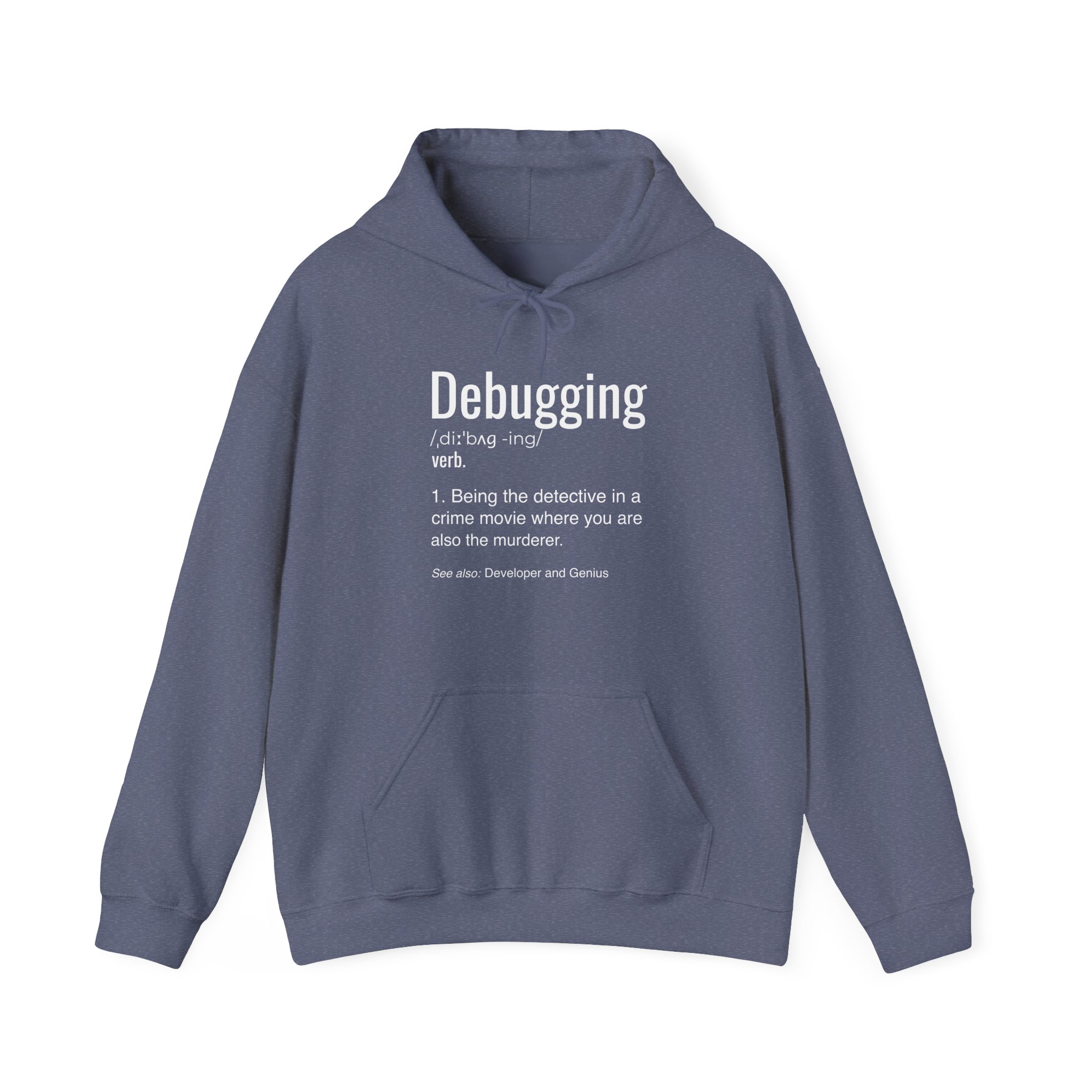 Hooded Sweatshirt - Debugging Code - Image 29