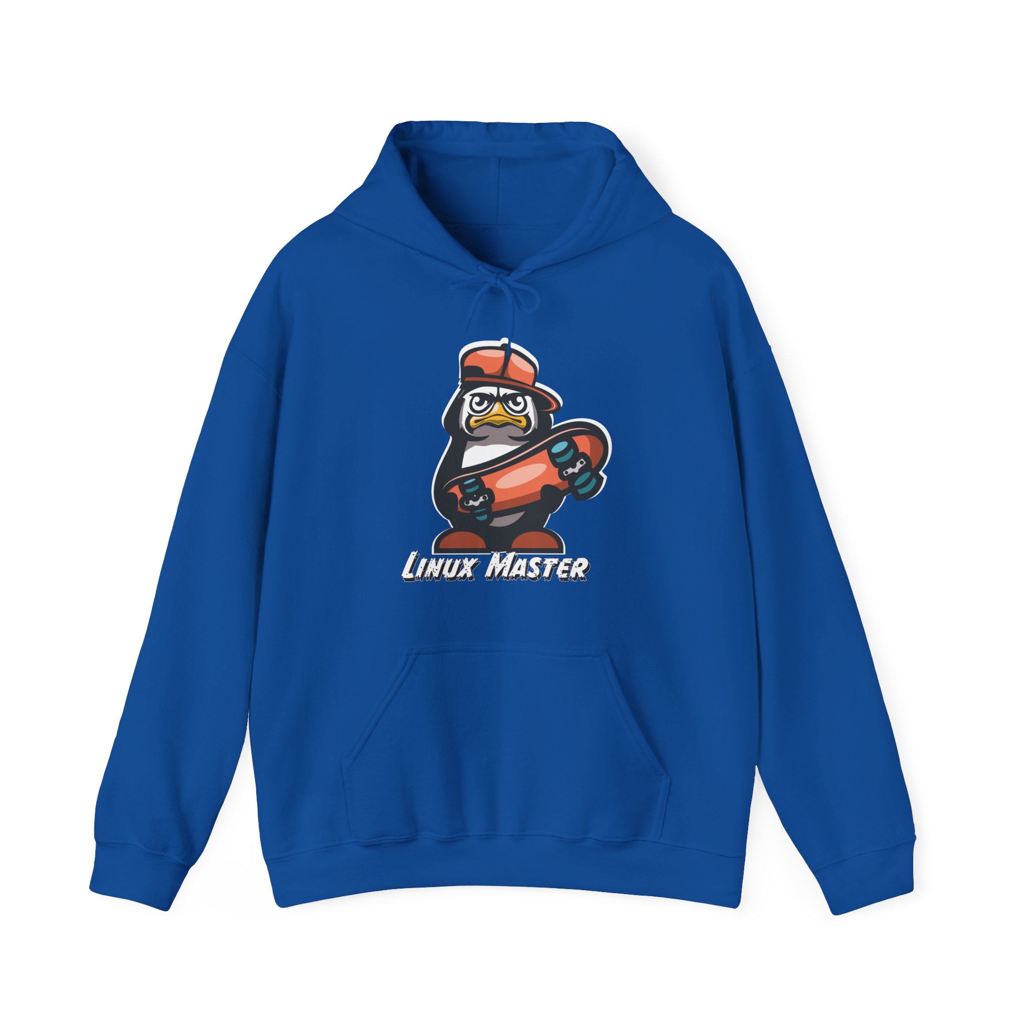 Hooded Sweatshirt - Linux Master - Image 29