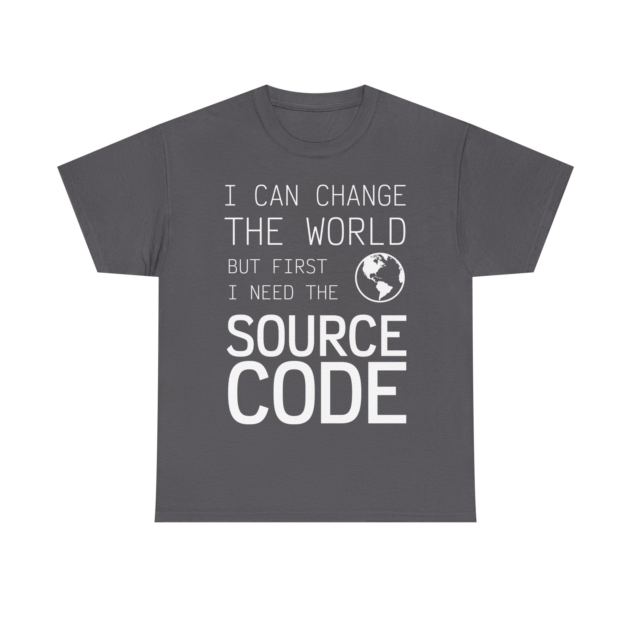T-shirt I Can Change The World - Unisex Heavy Cotton Tee - Image 33