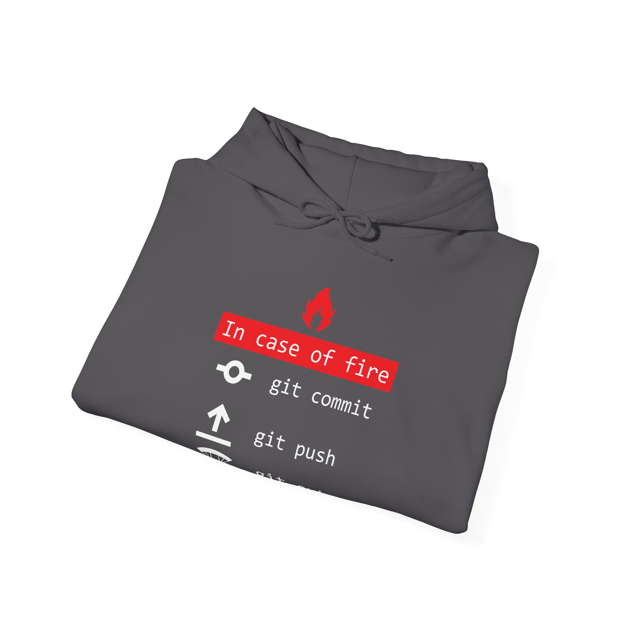 Hooded Sweatshirt - Git Emergency Procedure - Image 20