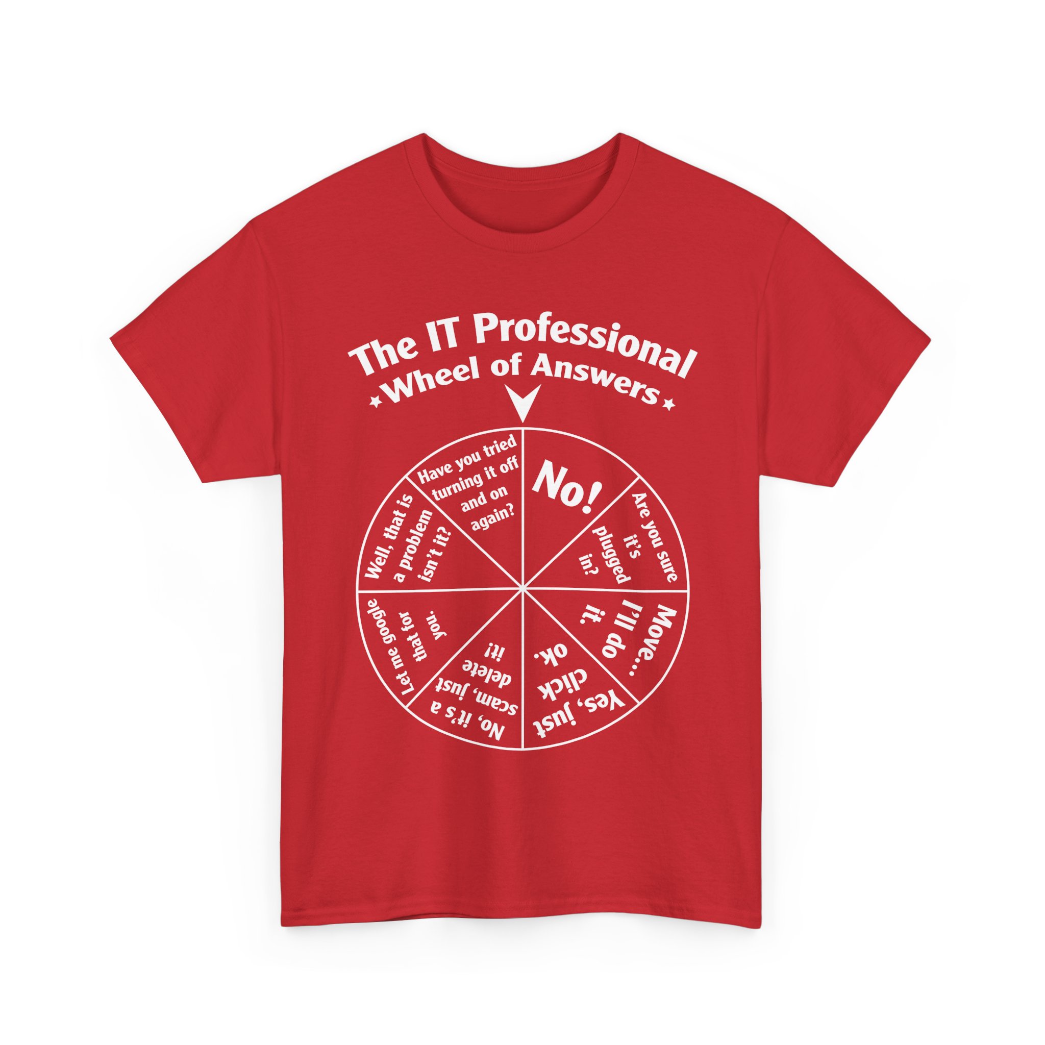 IT Professional Answers - T Shirt – Image 39