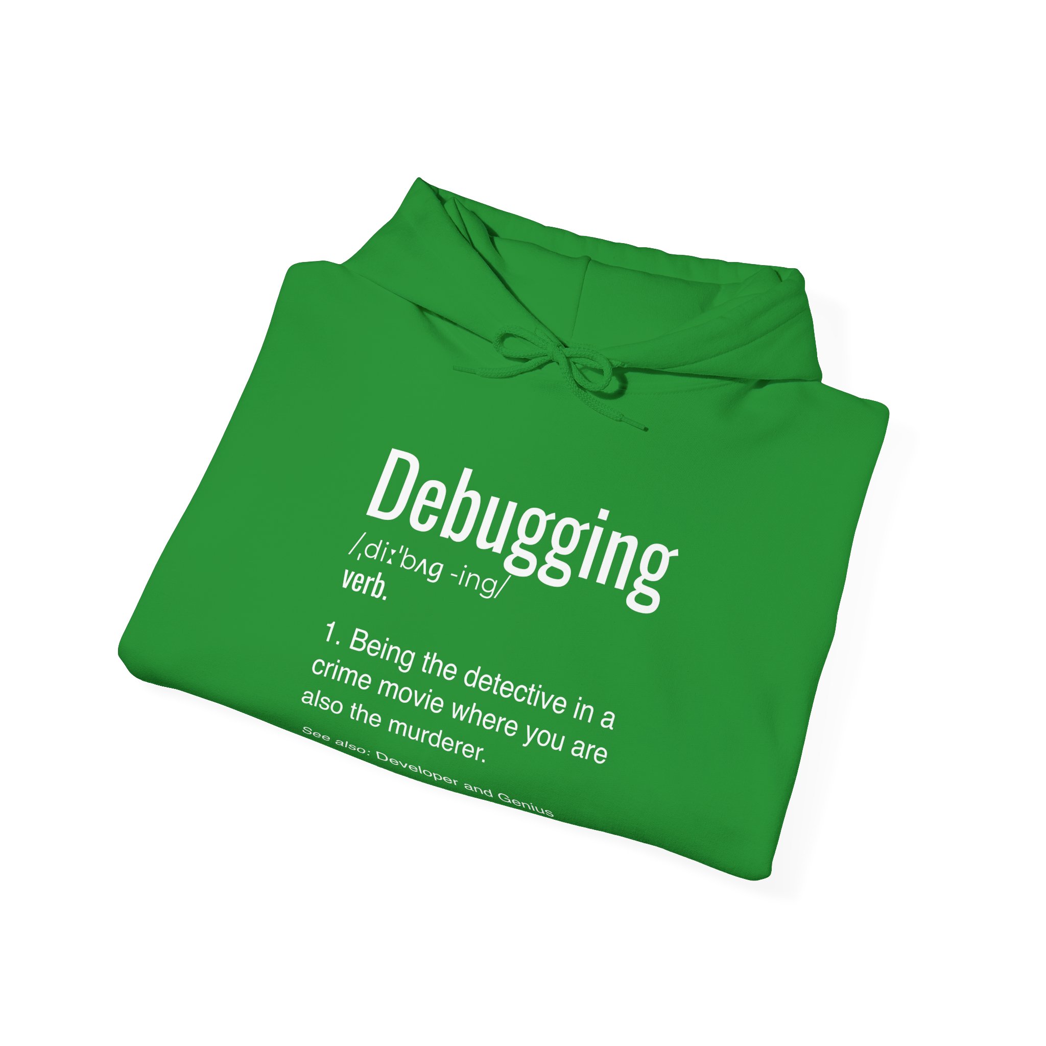 Hooded Sweatshirt - Debugging Code - Image 12