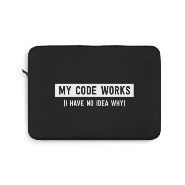My Code Works, but i have no idea why - Laptop Sleeve