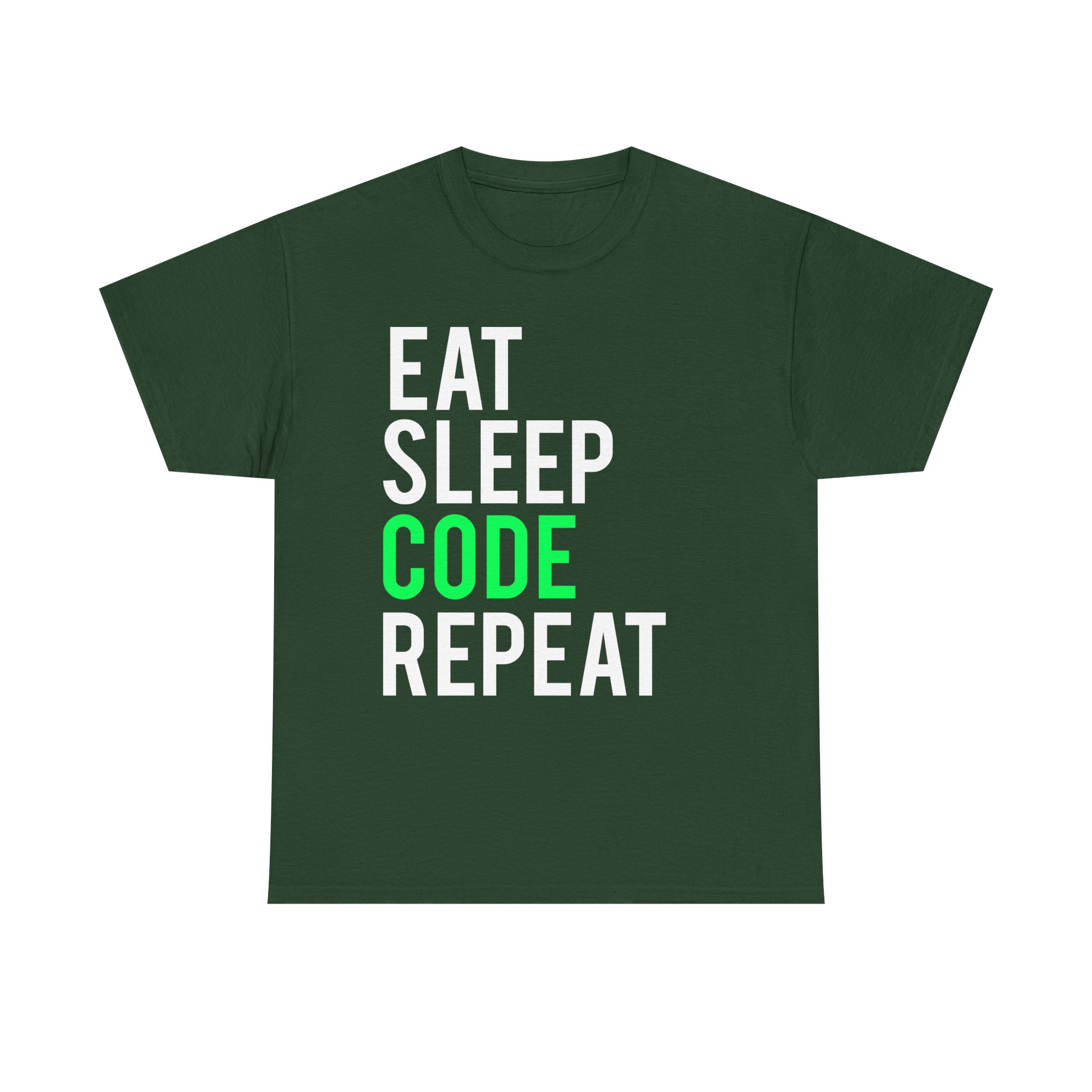 T-Shirt Eat, Sleep, Code, Repeat - Image 5