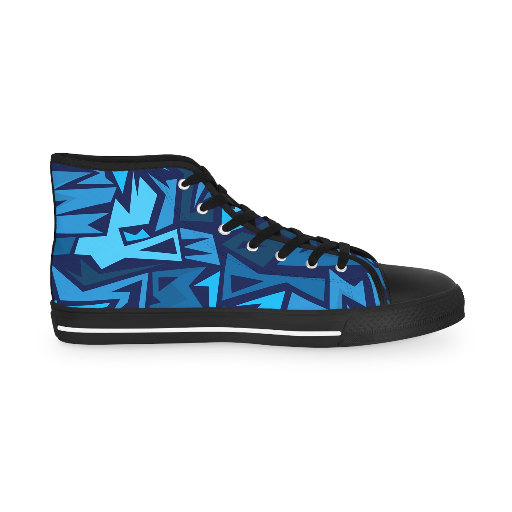 MegaMan Men's High Top Sneakers - Image 8