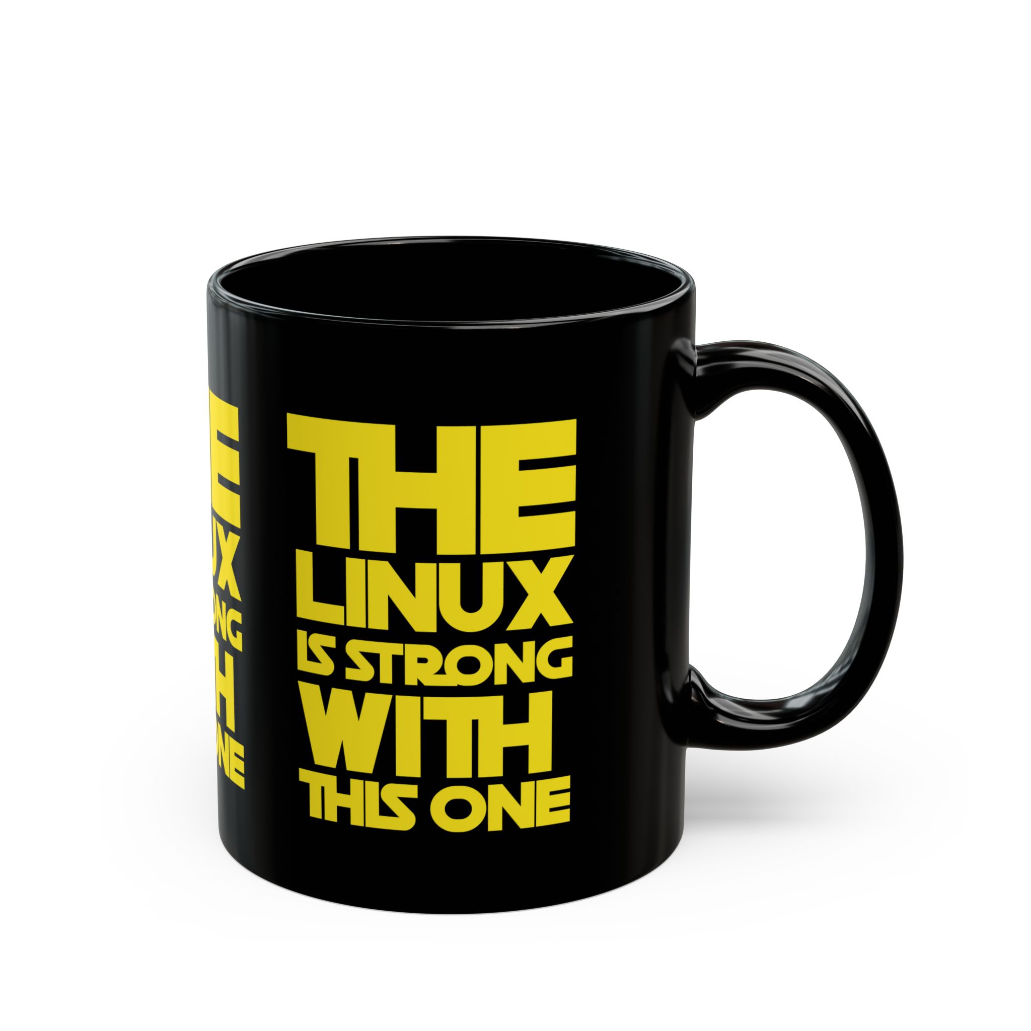 Mug 11oz - The Linux is Strong - Image 2