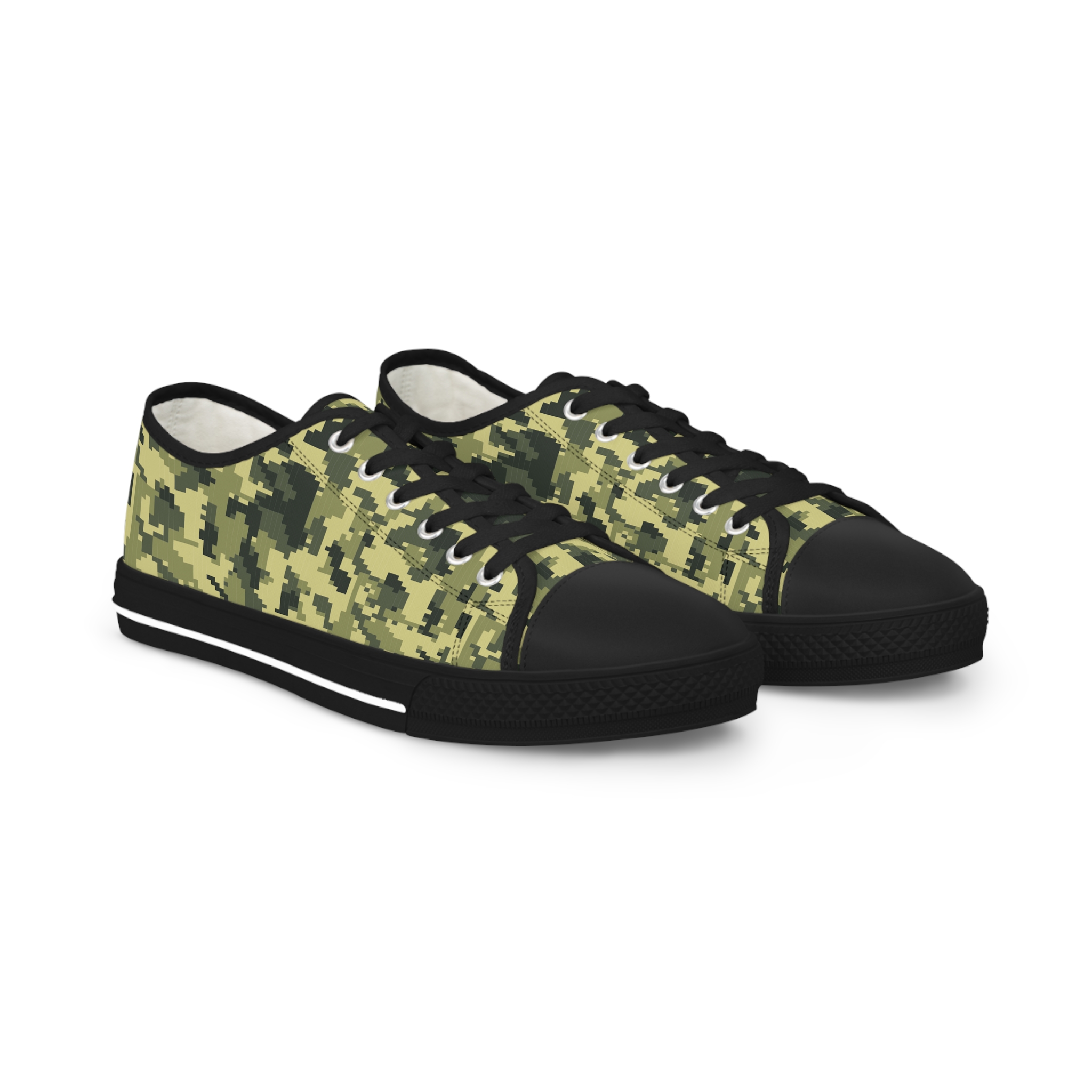 Pixel Men's Low Top Sneakers – Image 5