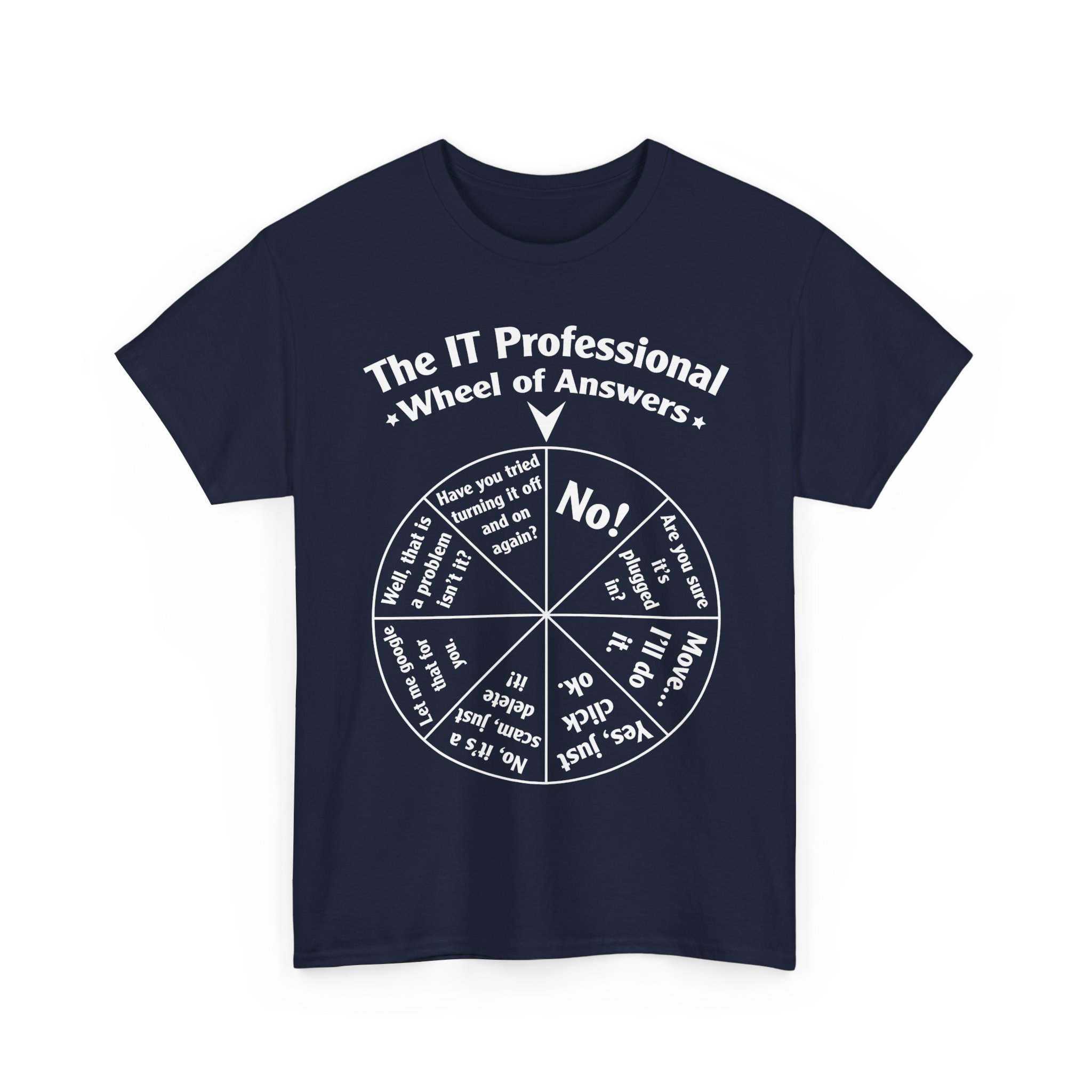 IT Professional Answers - T Shirt – Image 35
