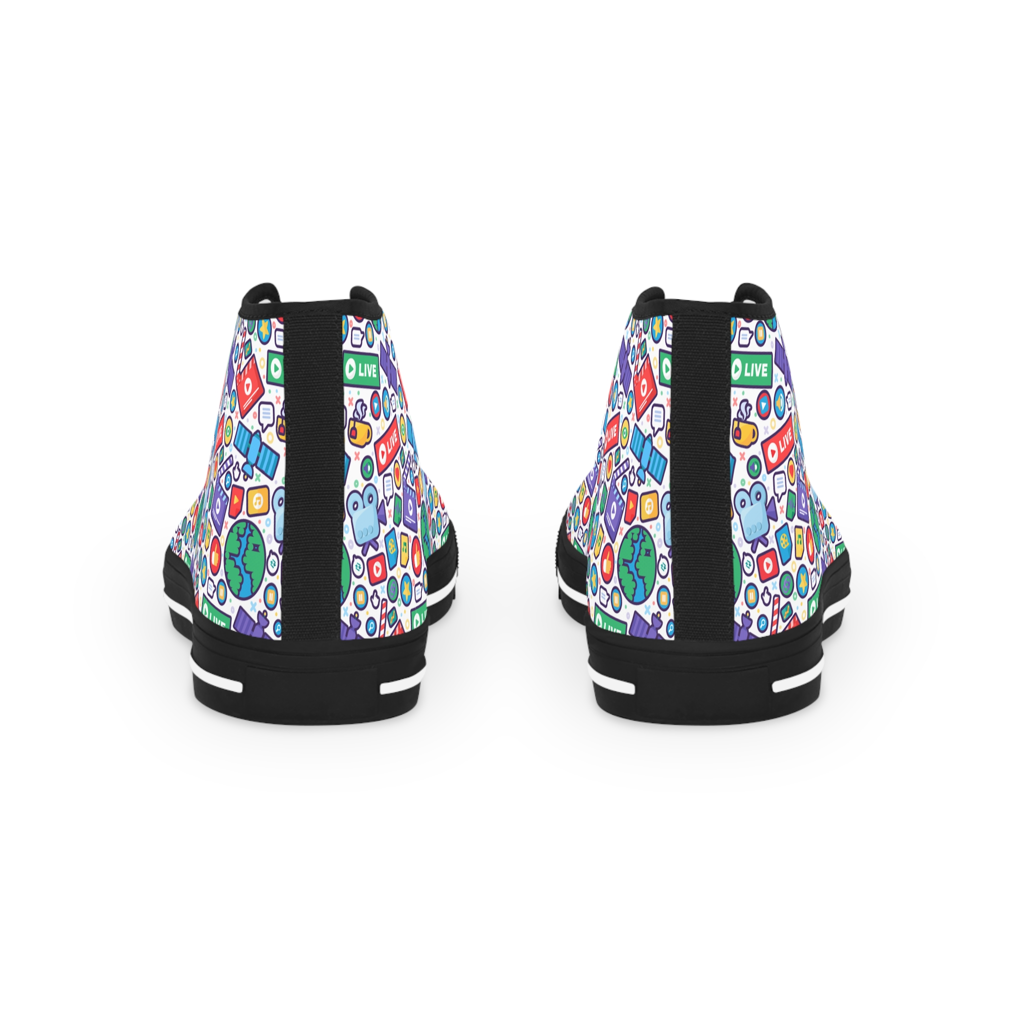 Streamer - High Top Sneakers – Image 7