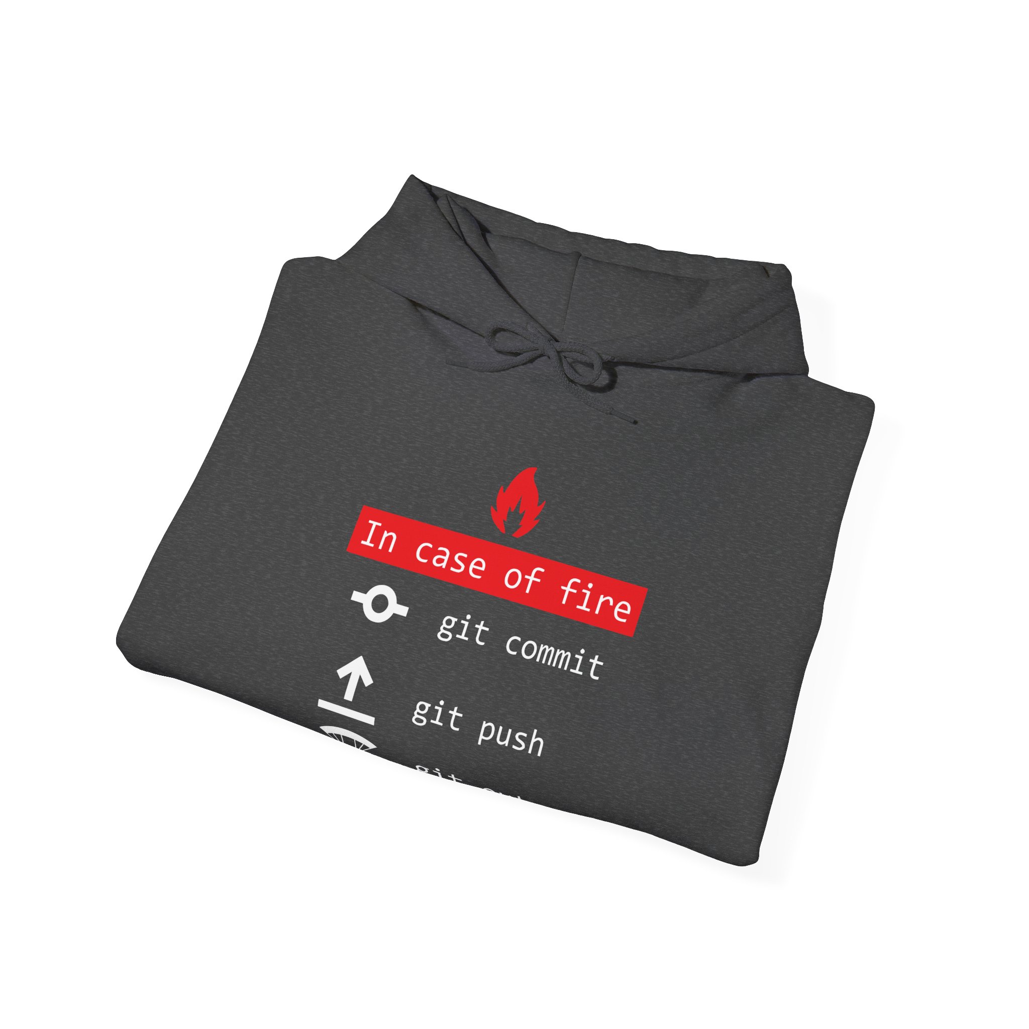 Hooded Sweatshirt - Git Emergency Procedure - Image 16