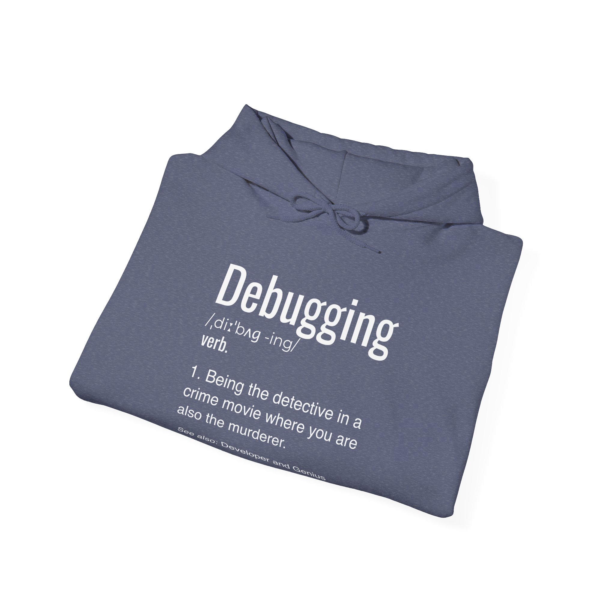 Hooded Sweatshirt - Debugging Code - Image 32
