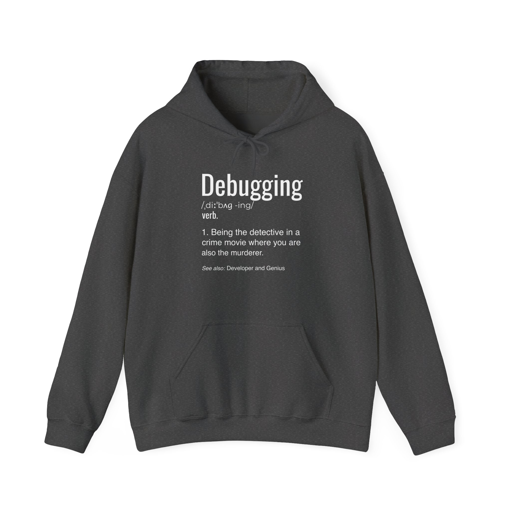 Hooded Sweatshirt - Debugging Code - Image 13