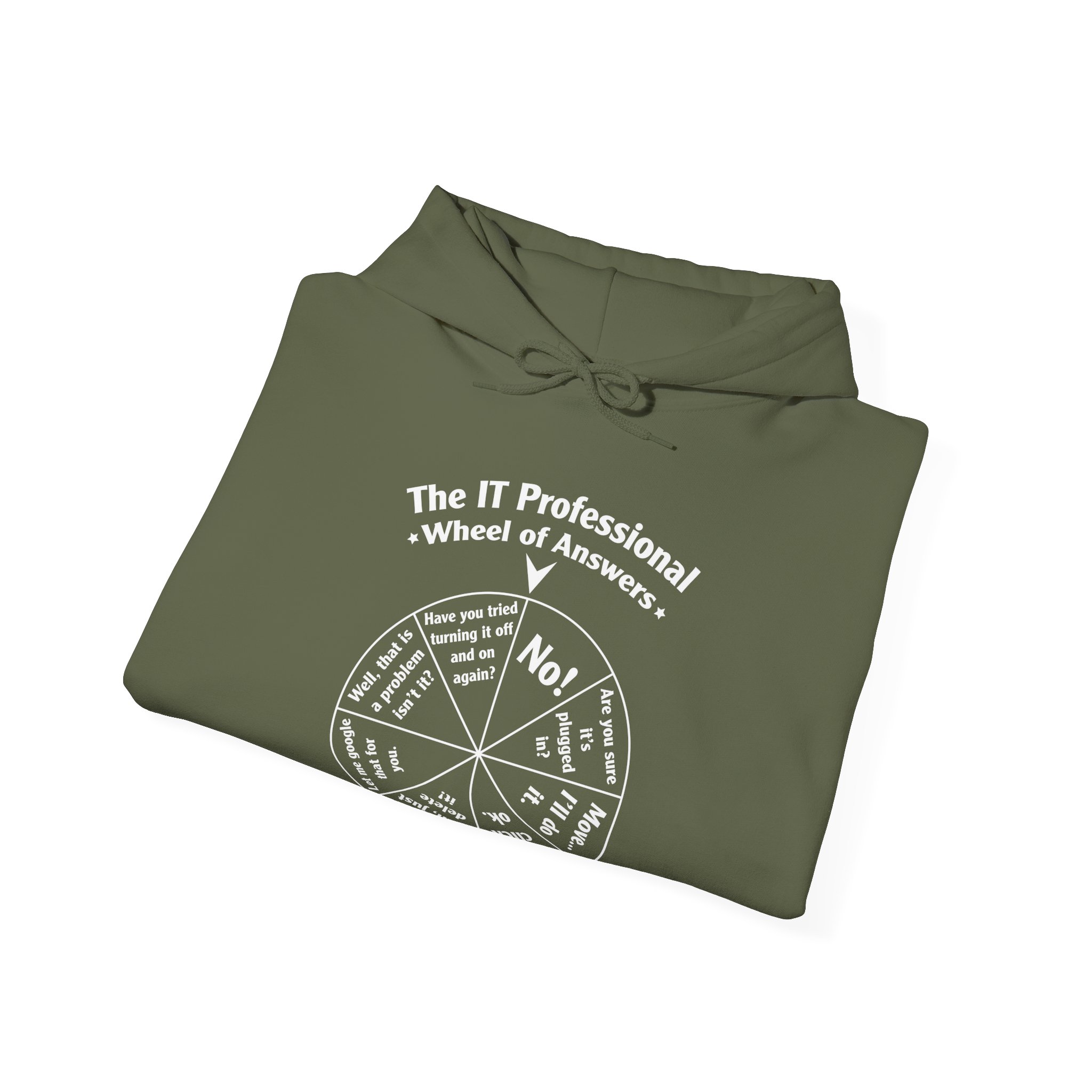 IT Professional Answers - Hoodie - Image 8