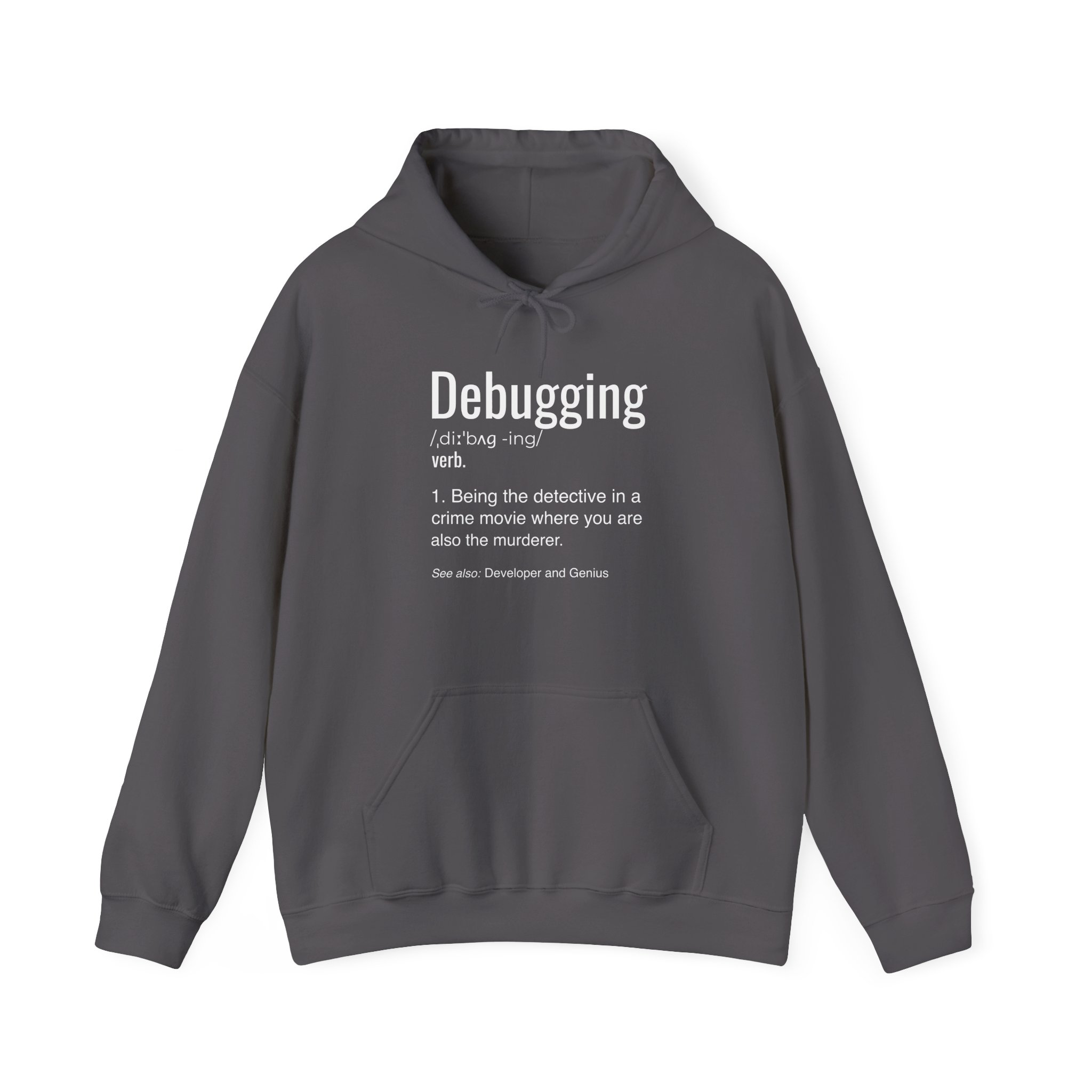 Hooded Sweatshirt - Debugging Code - Image 17