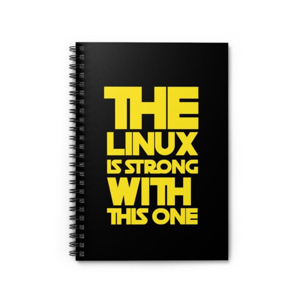 Notebook - Linux is Strong