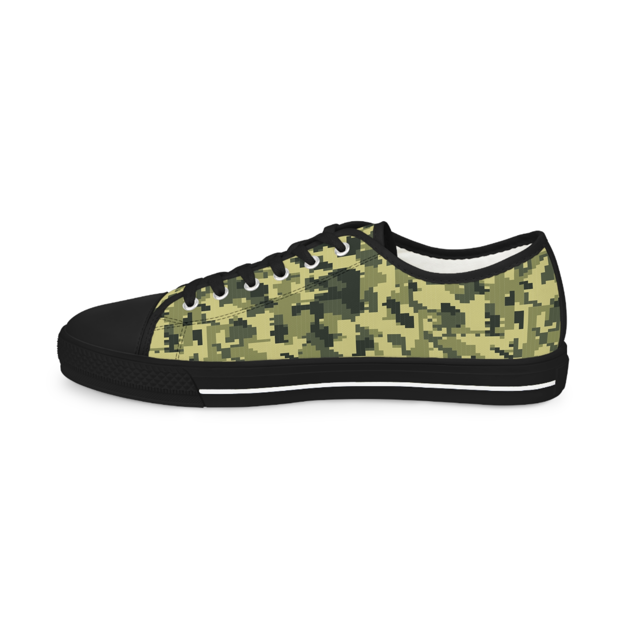 Pixel Men's Low Top Sneakers – Image 8