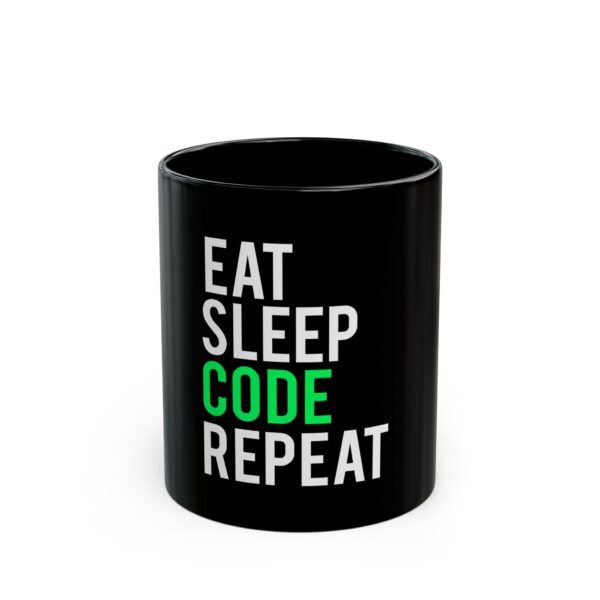 Mug 11oz - Eat, Sleep, Code, Repeat