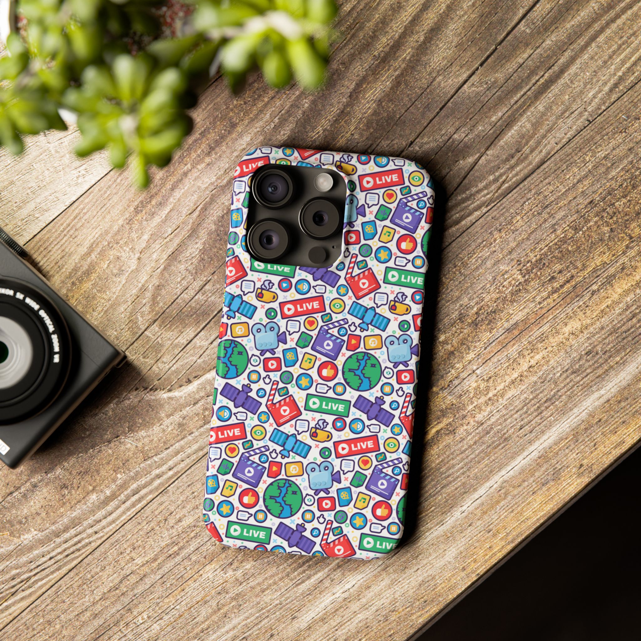 Streamer Slim Phone Cases – Image 67