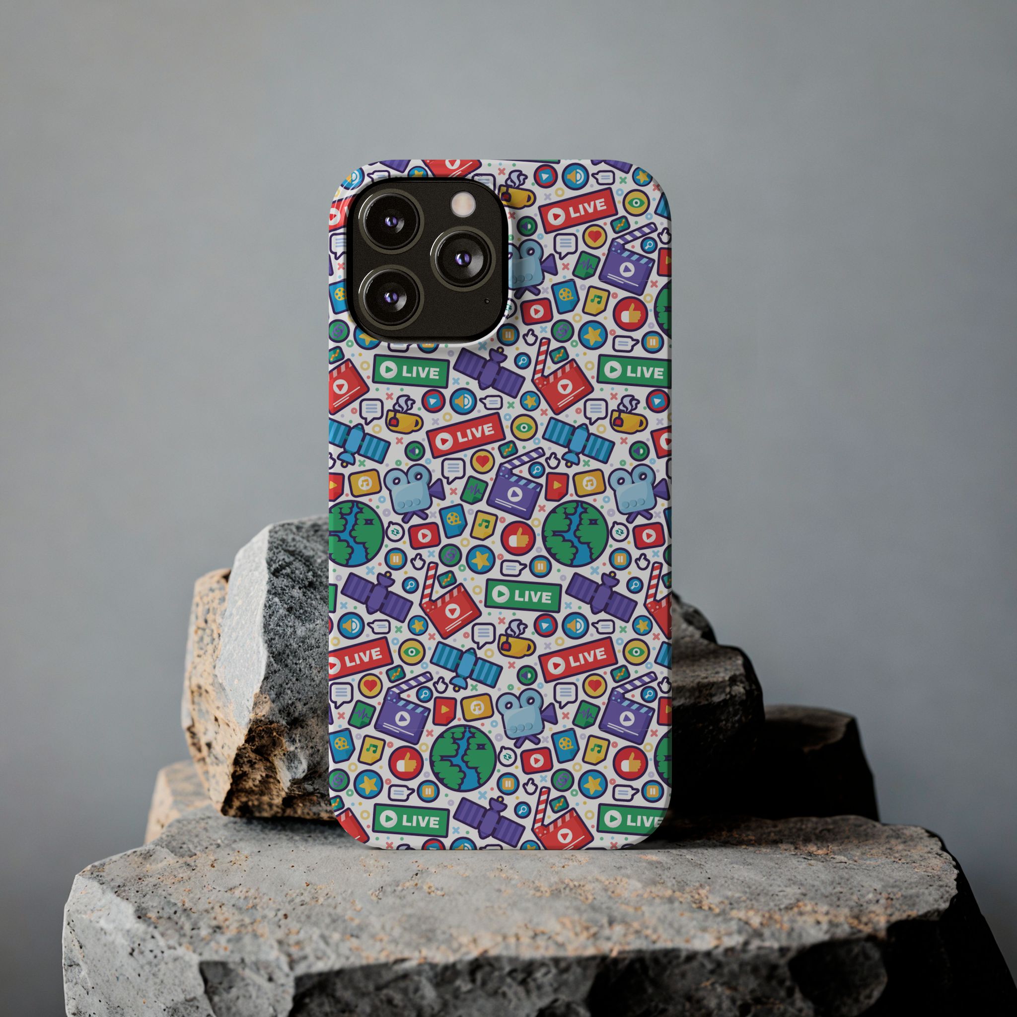 Streamer Slim Phone Cases – Image 35