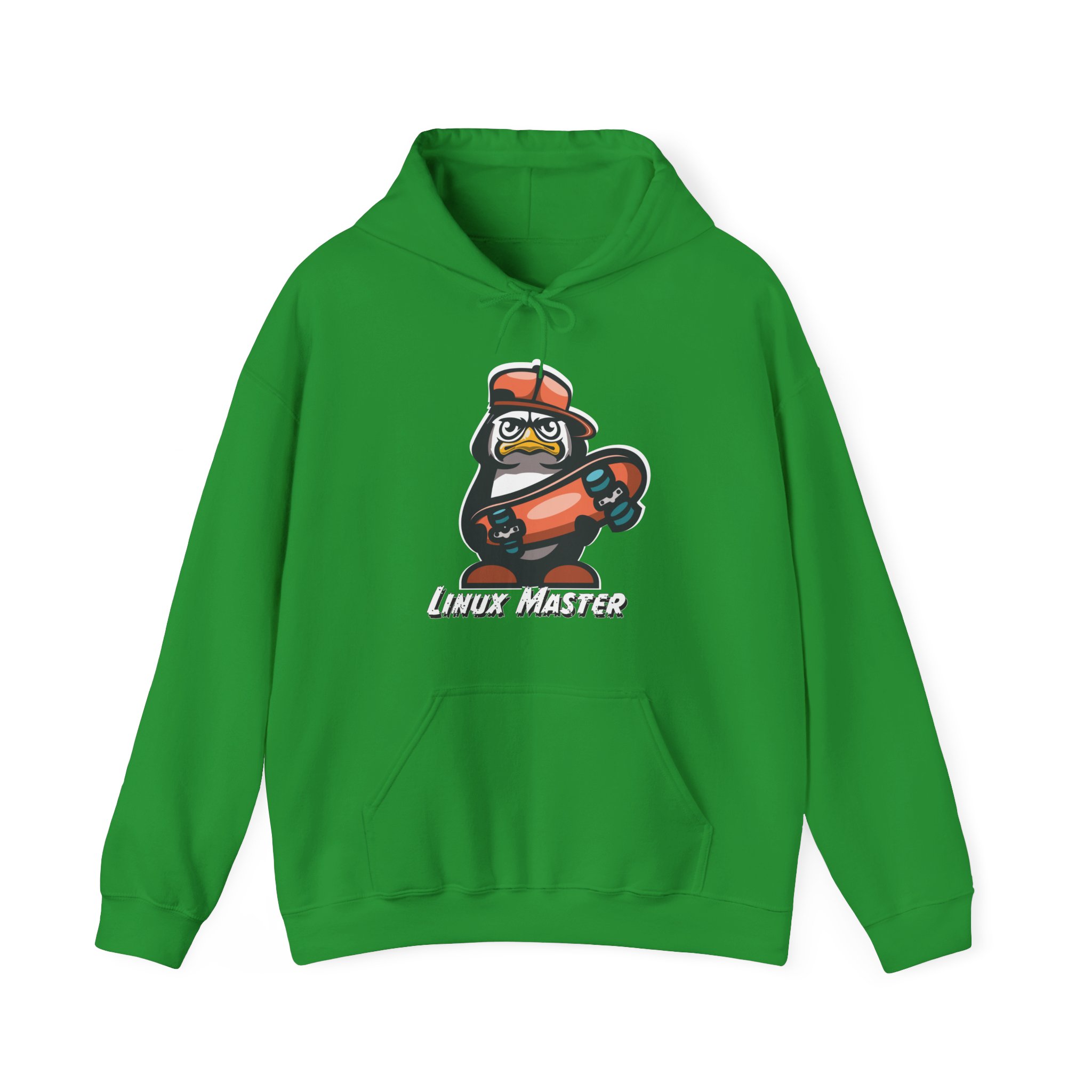 Hooded Sweatshirt - Linux Master - Image 13