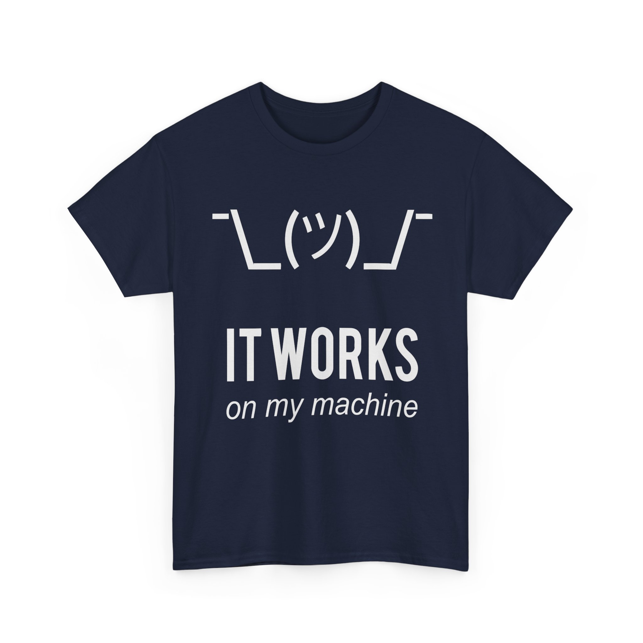T-Shirt I works on my machine – Image 15