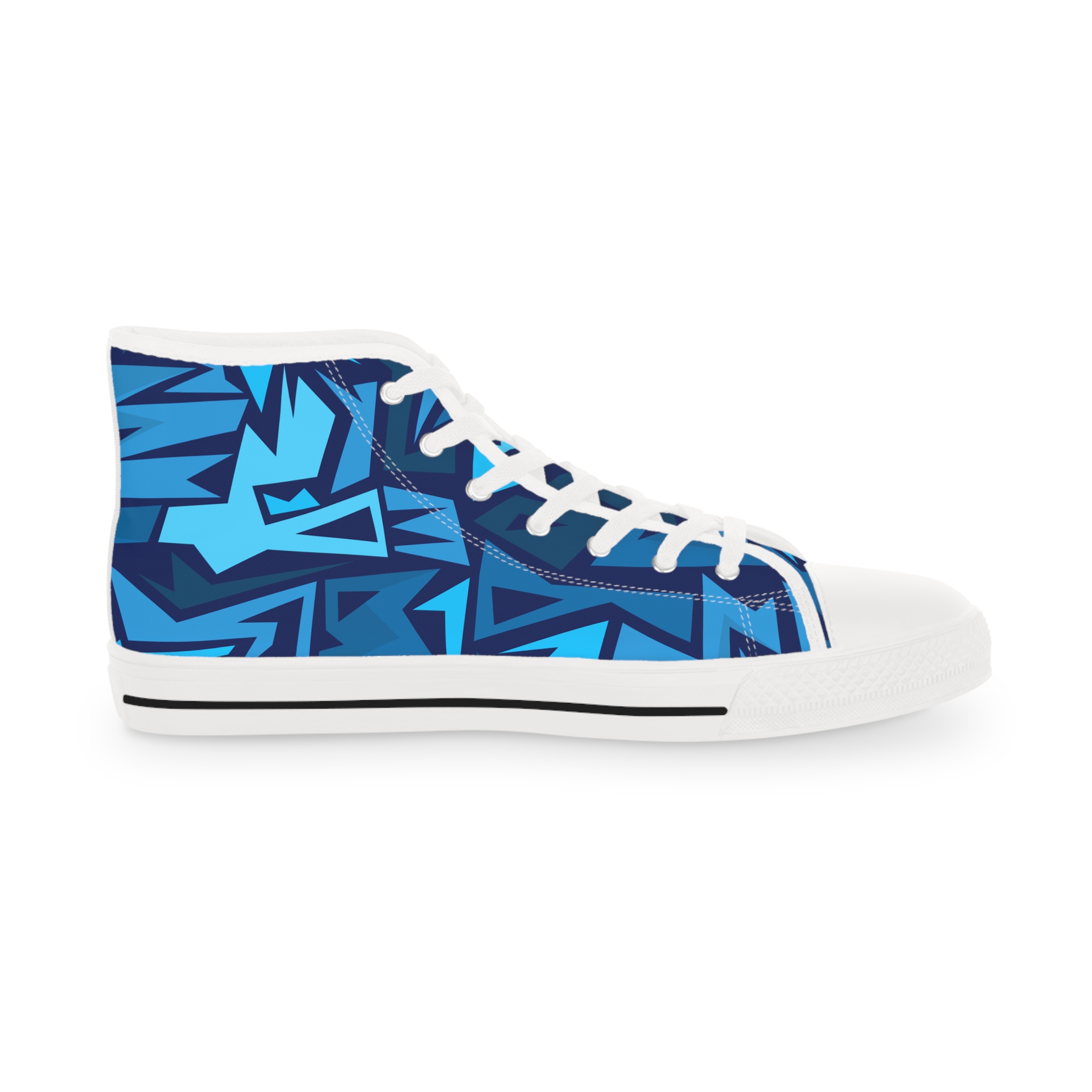 MegaMan Men's High Top Sneakers - Image 4