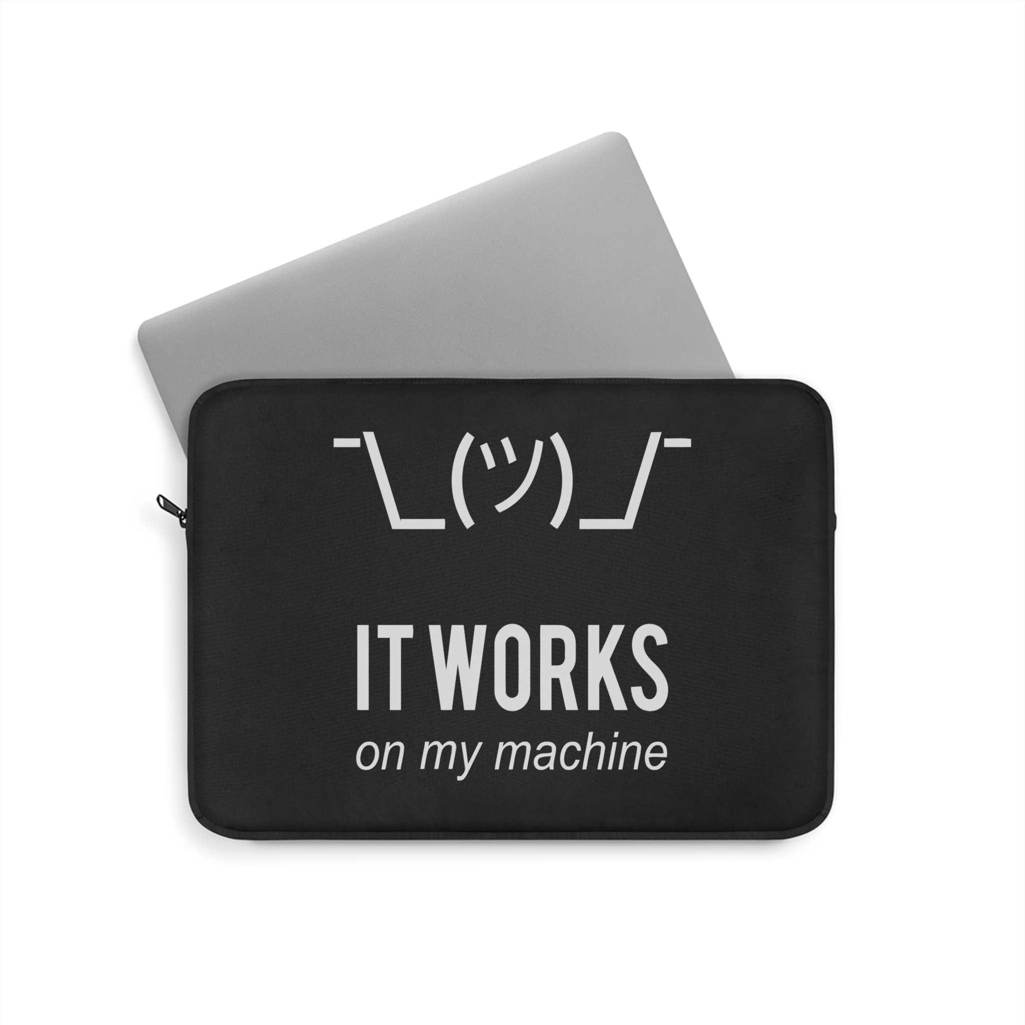 It works on my machine - Laptop Sleeve – Image 2