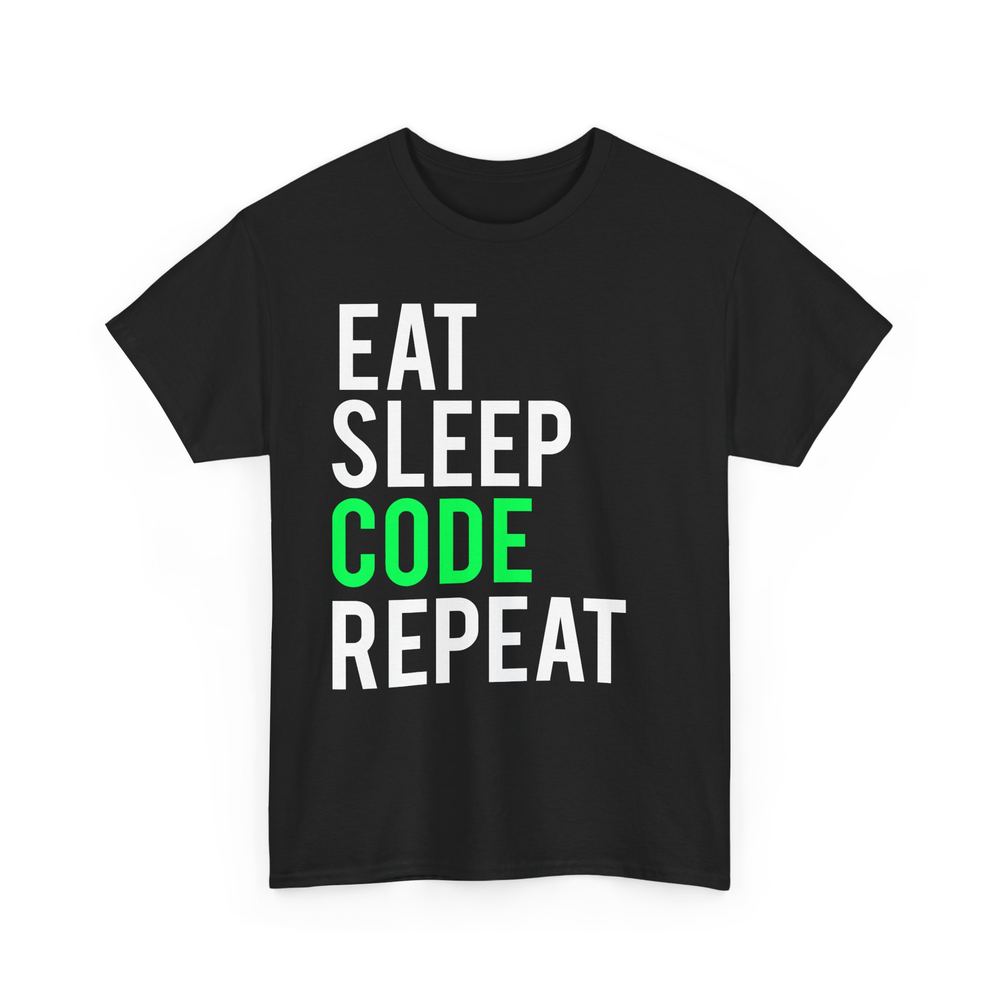 T-Shirt Eat, Sleep, Code, Repeat - Image 3