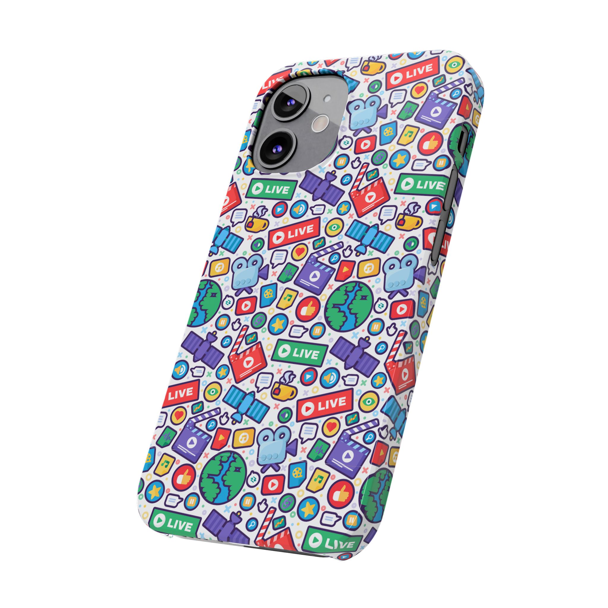 Streamer Slim Phone Cases – Image 43