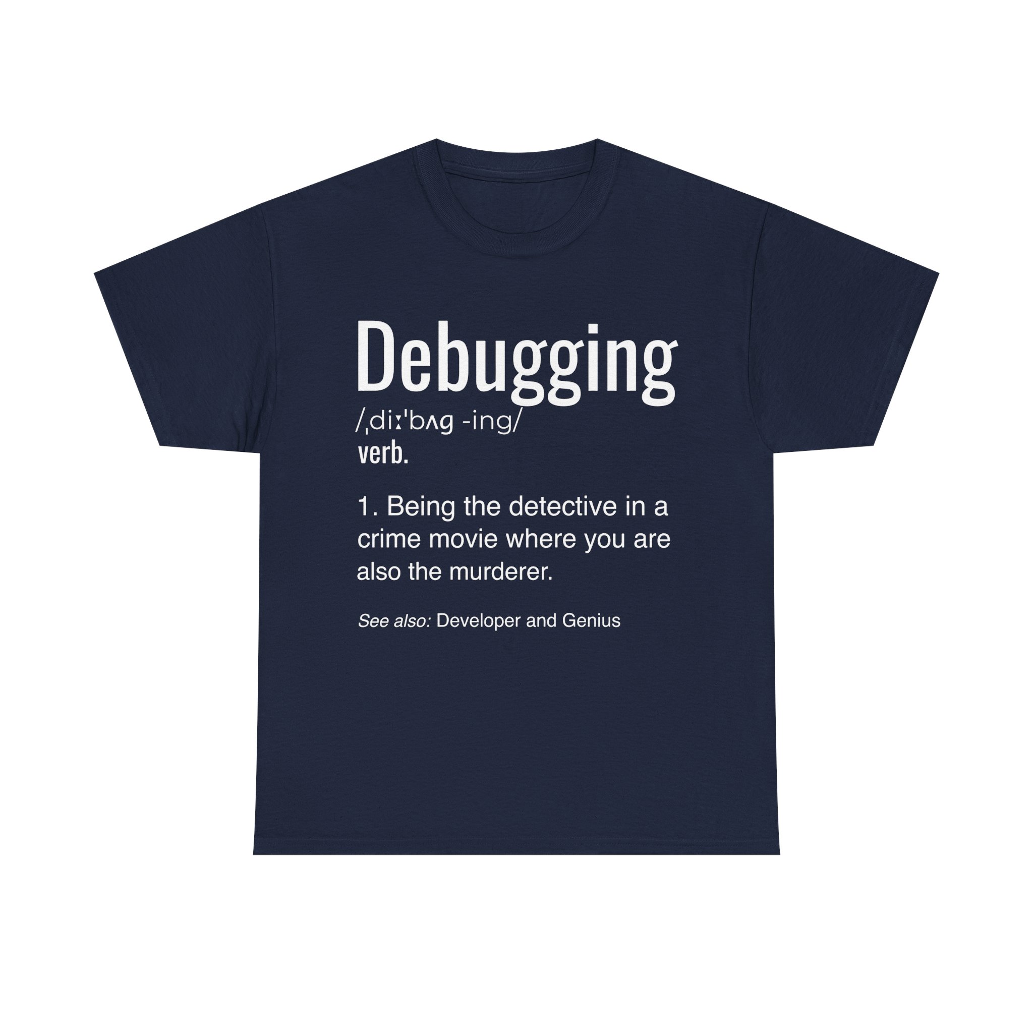 T-Shirt Debugging code - Image 17