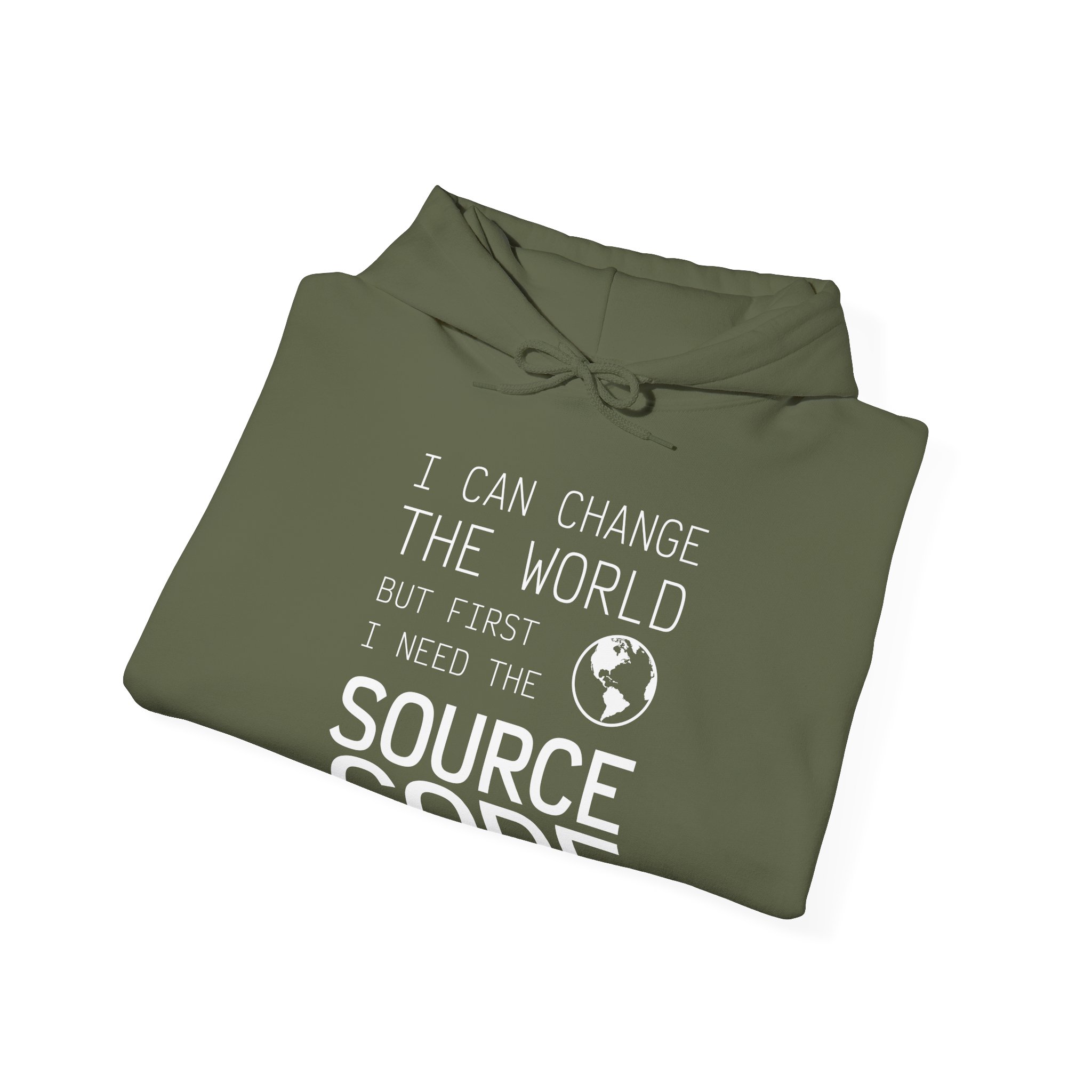 Change the World Developer- Hooded Sweatshirt - Image 24