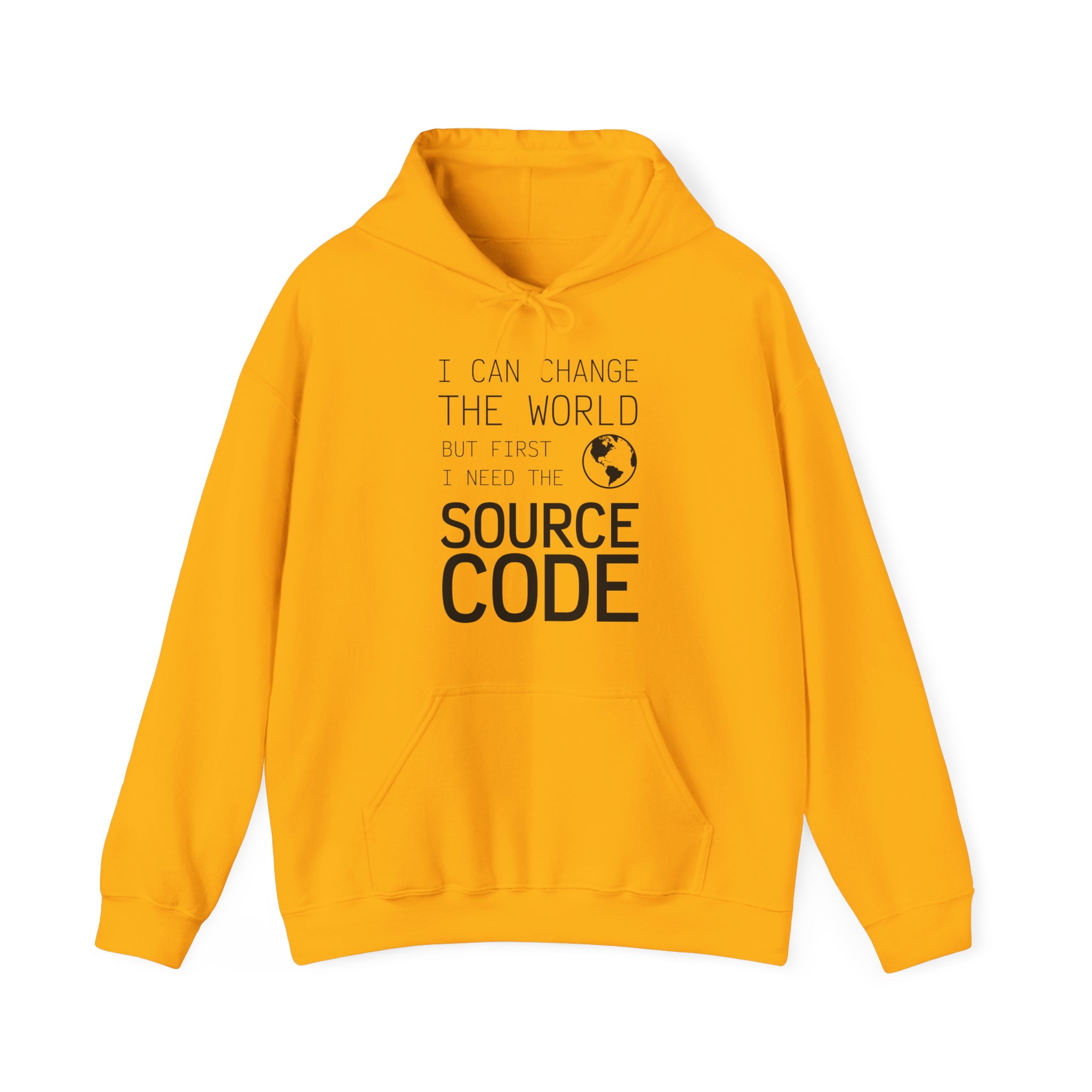 Change the World Developer- Hooded Sweatshirt - Image 13