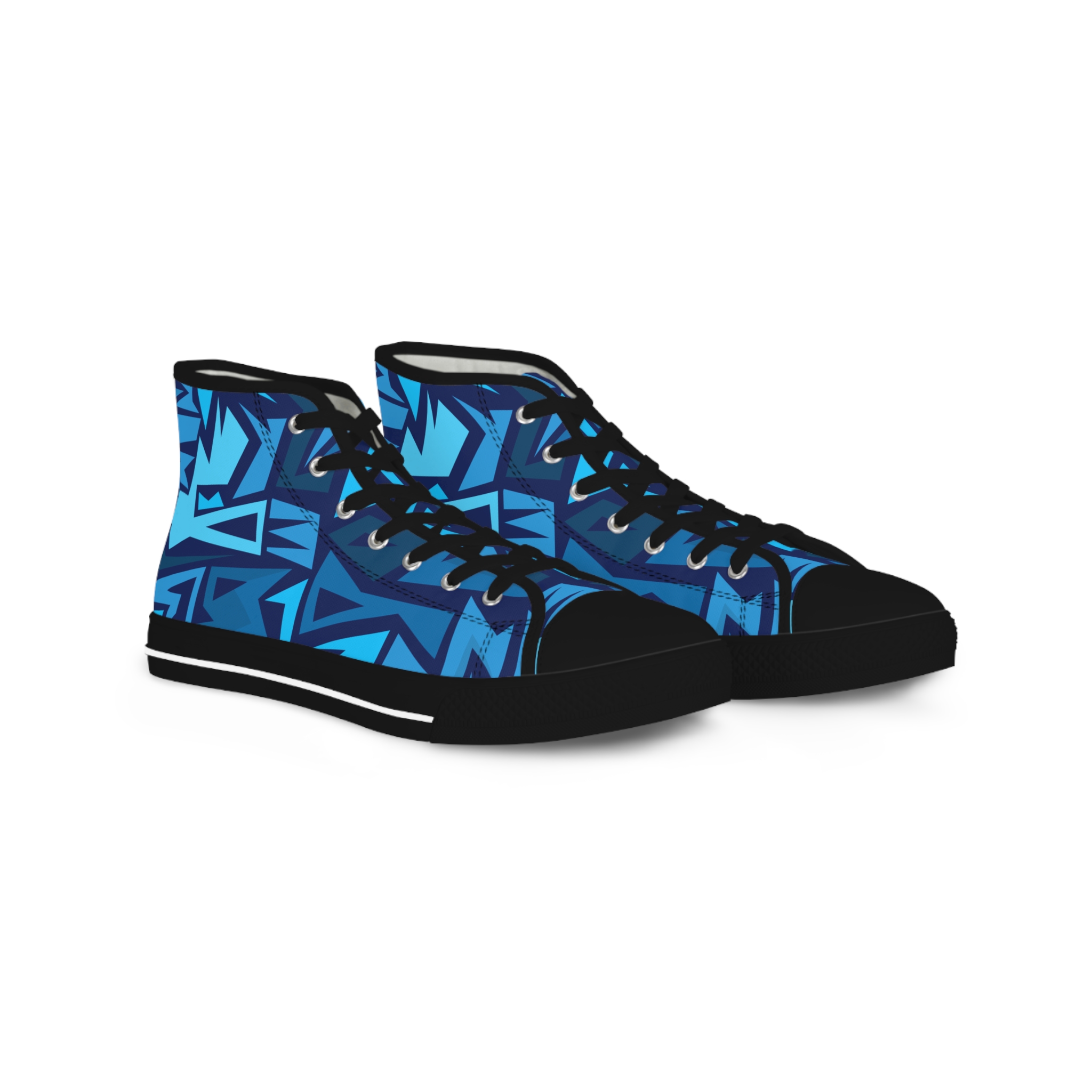 MegaMan Men's High Top Sneakers - Image 5