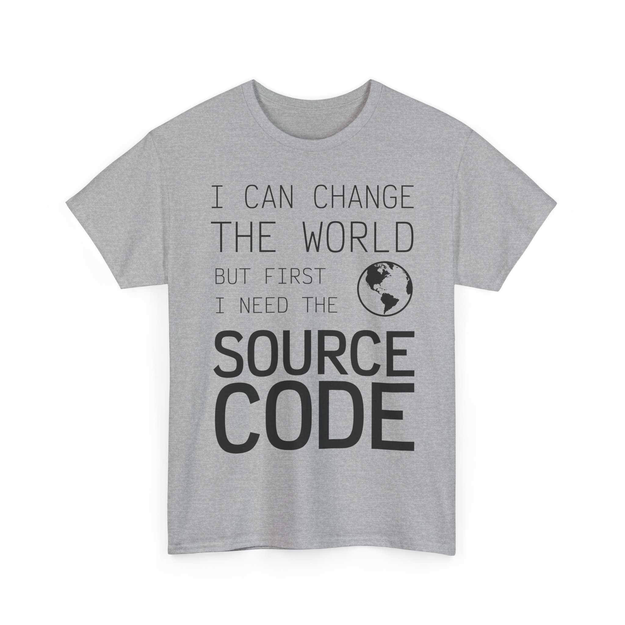 T-shirt I Can Change The World - Unisex Heavy Cotton Tee - Image 15