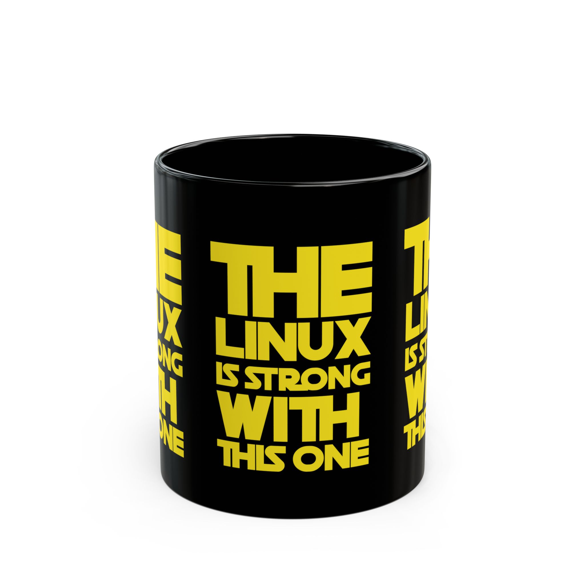 Mug 11oz - The Linux is Strong