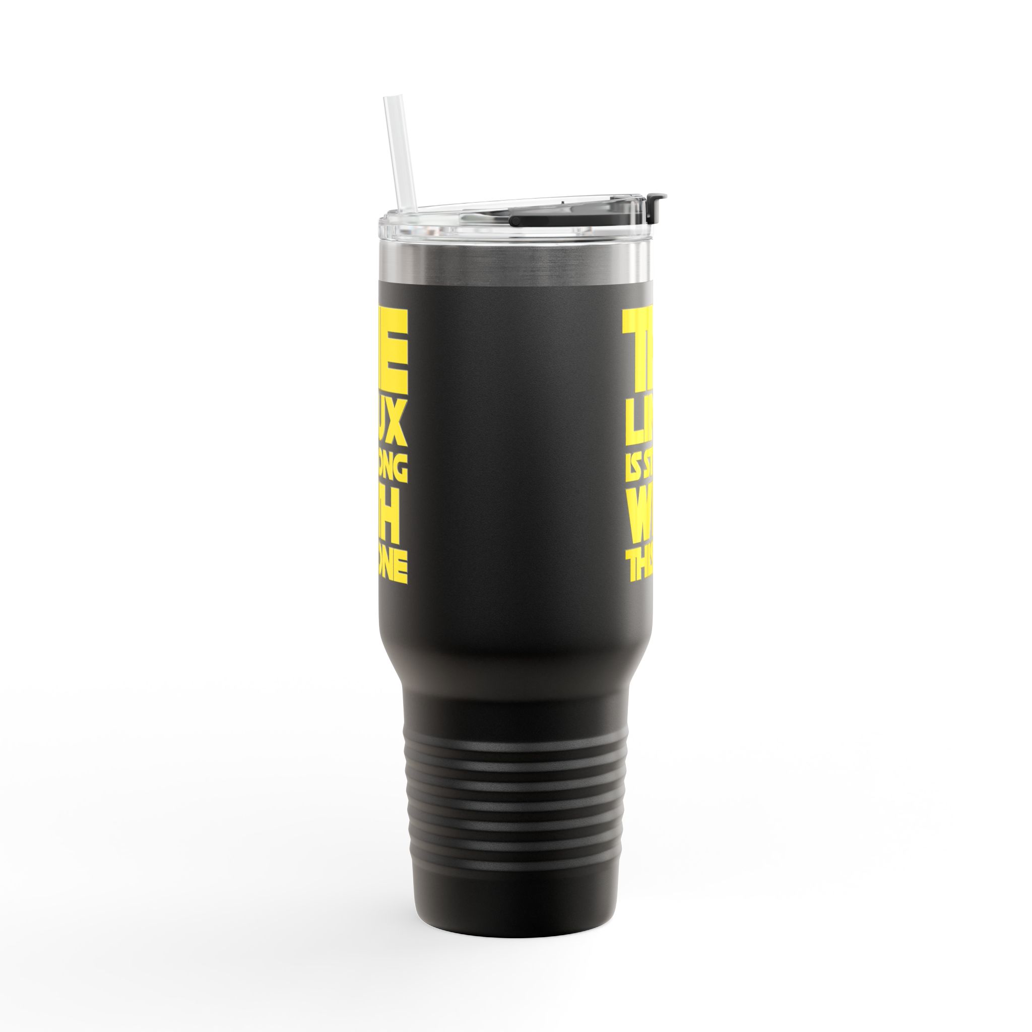 Insulated Travel Mug - "The Code Is Strong With This One" 40oz – Image 6