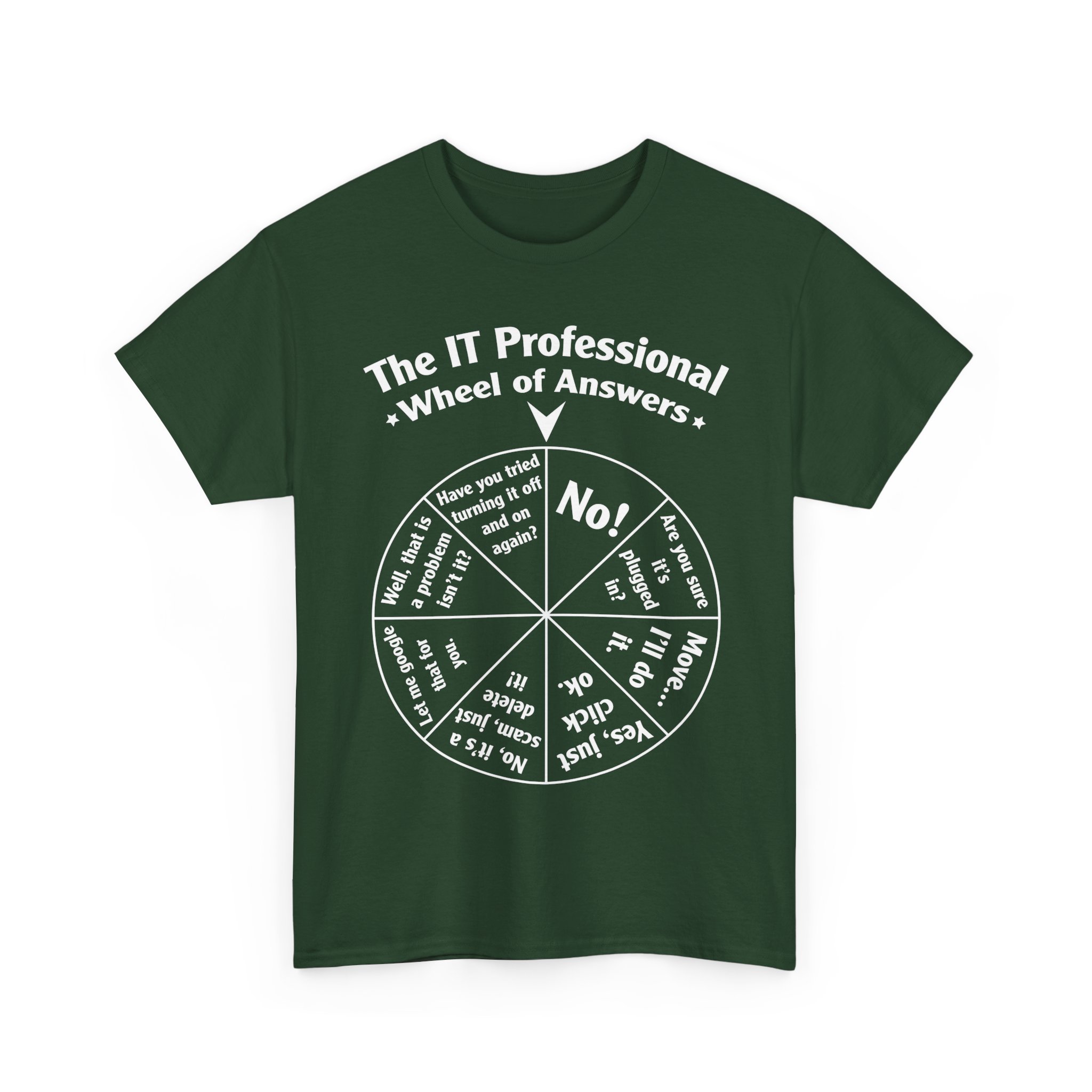 IT Professional Answers - T Shirt – Image 19