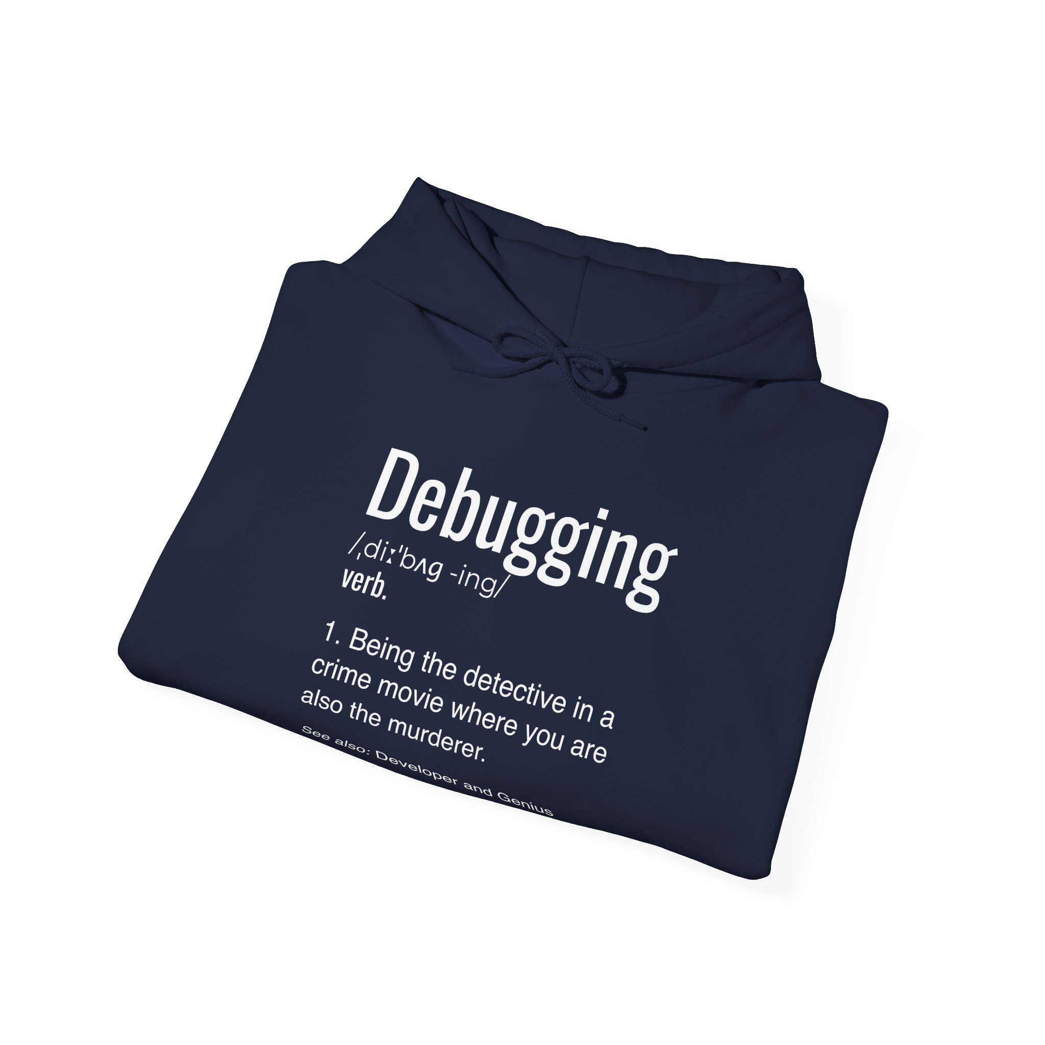 Hooded Sweatshirt - Debugging Code - Image 28