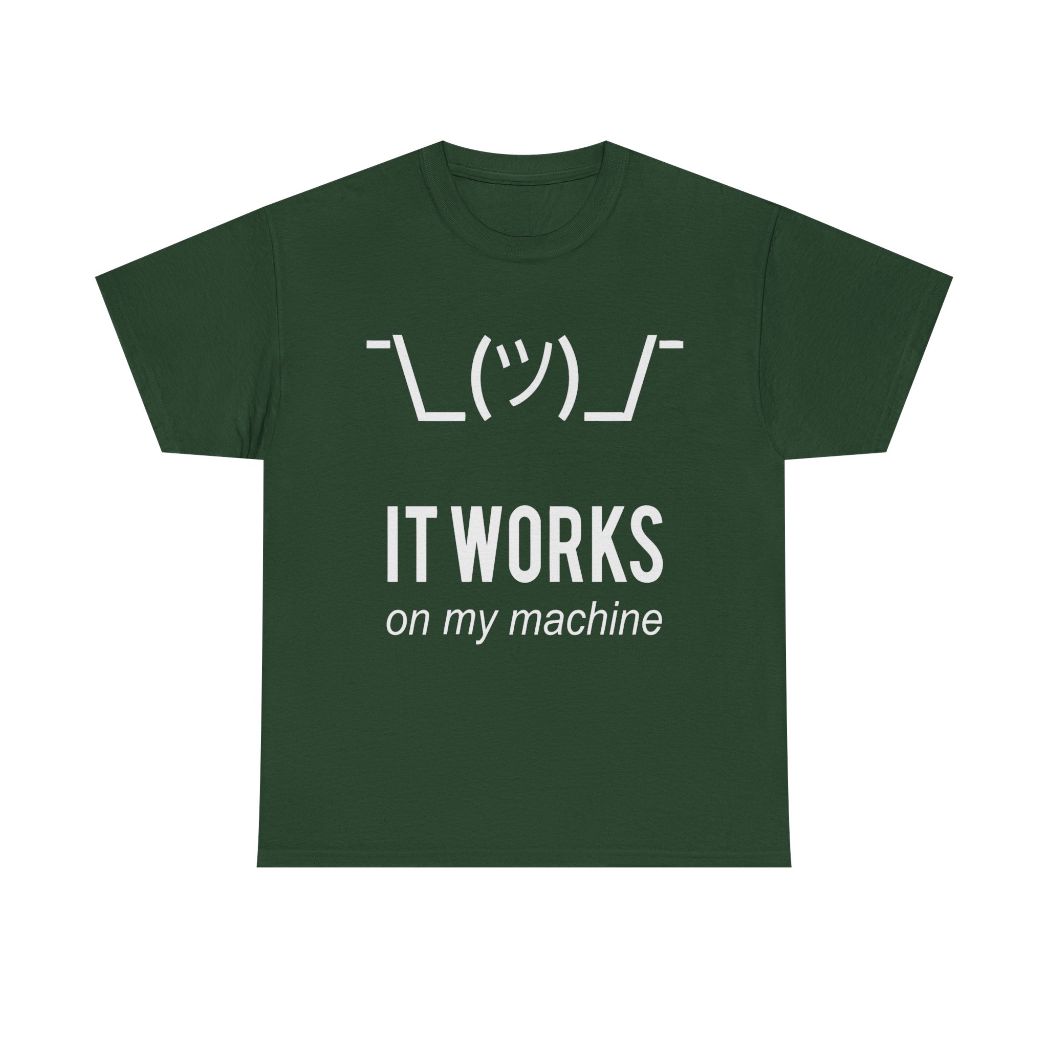 T-Shirt I works on my machine – Image 5