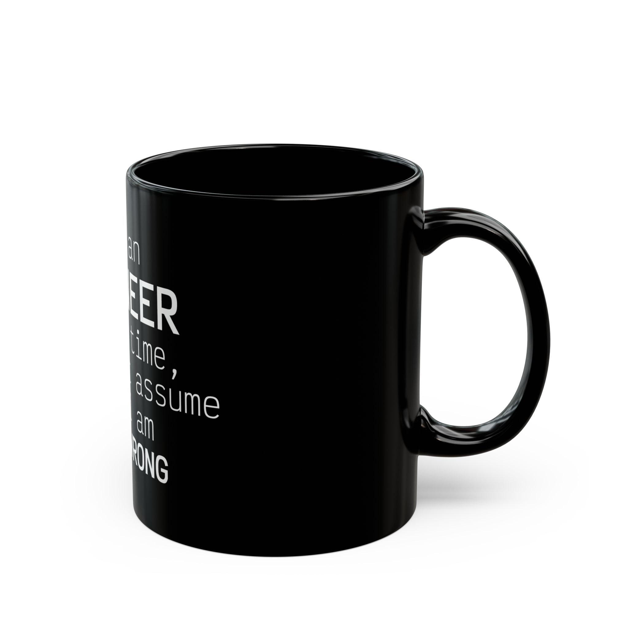 Mug 11oz - I am an engineer - Image 2