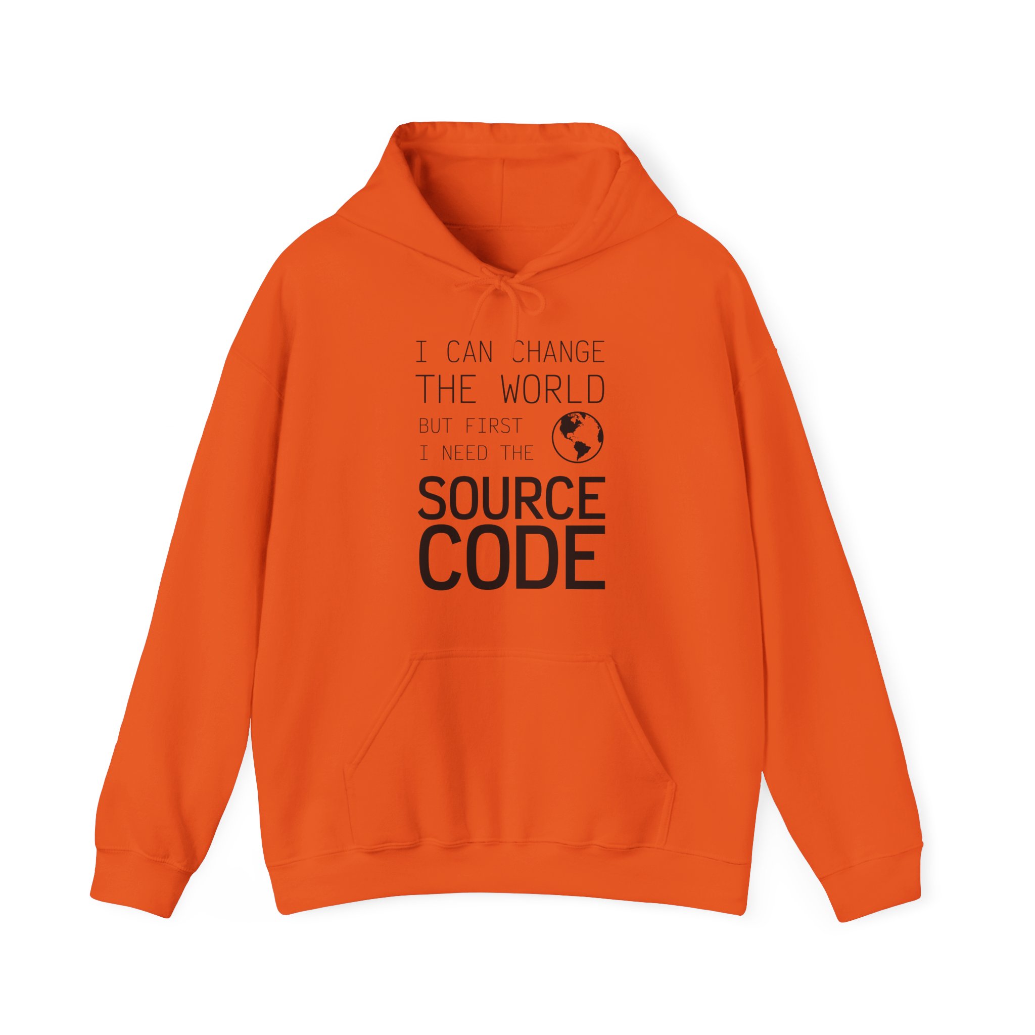 Change the World Developer- Hooded Sweatshirt - Image 17