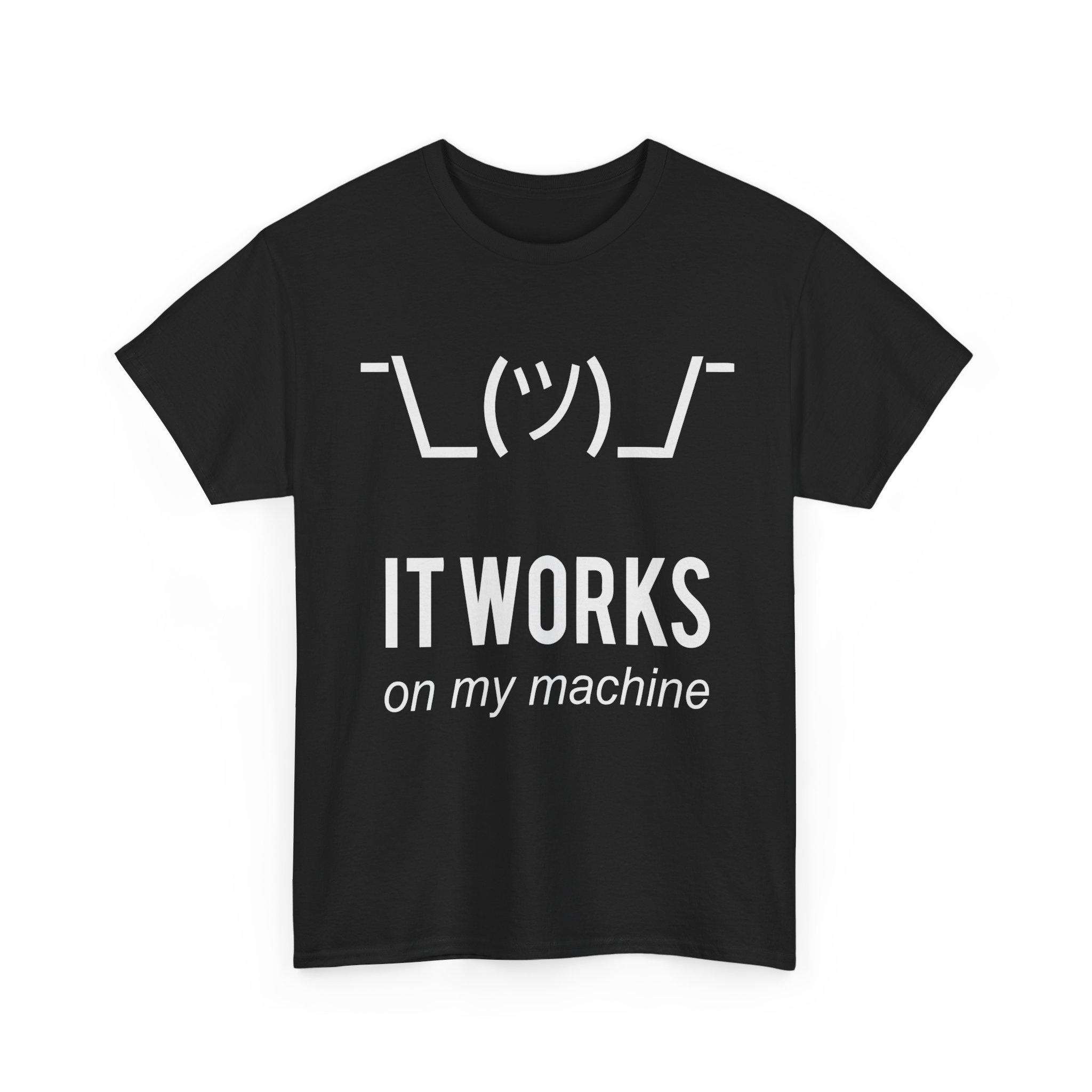 T-Shirt I works on my machine – Image 3