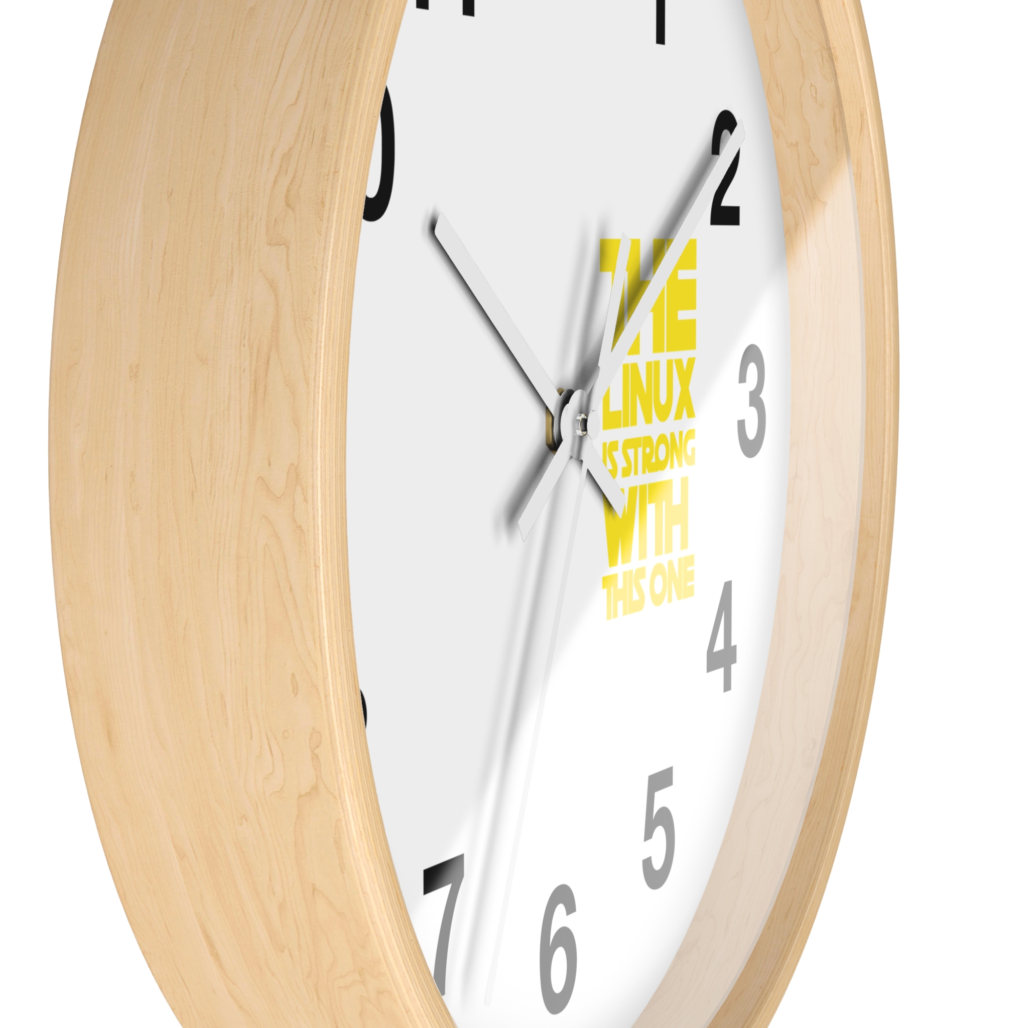 Wall clock - Linux is Strong – Image 5