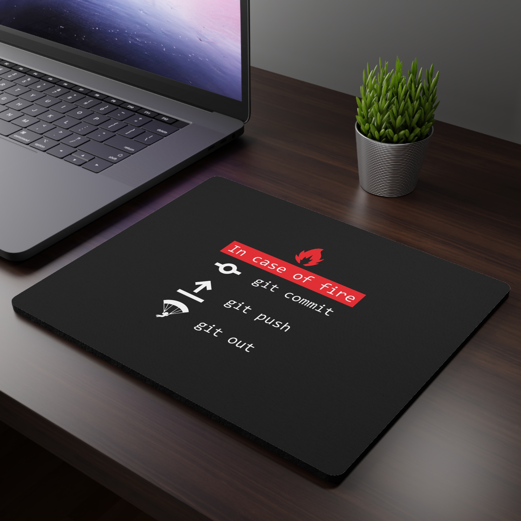 Rectangular Mouse Pad Git Procedure – Image 3