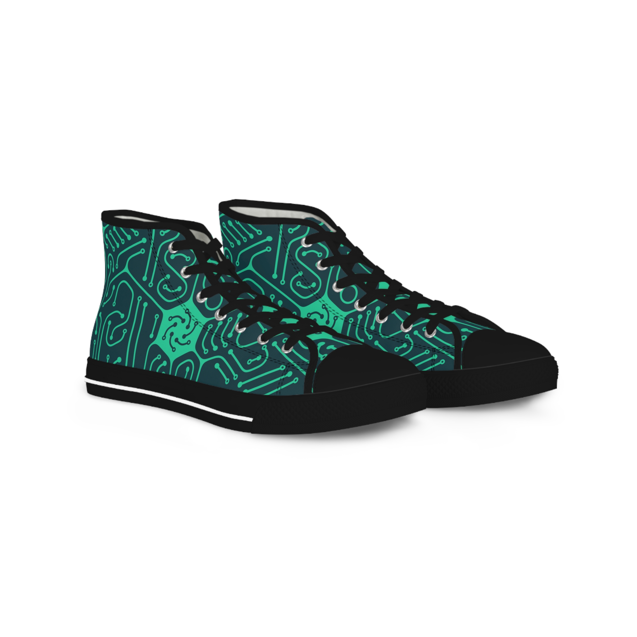 Tech Men's High Top Sneakers – Image 5