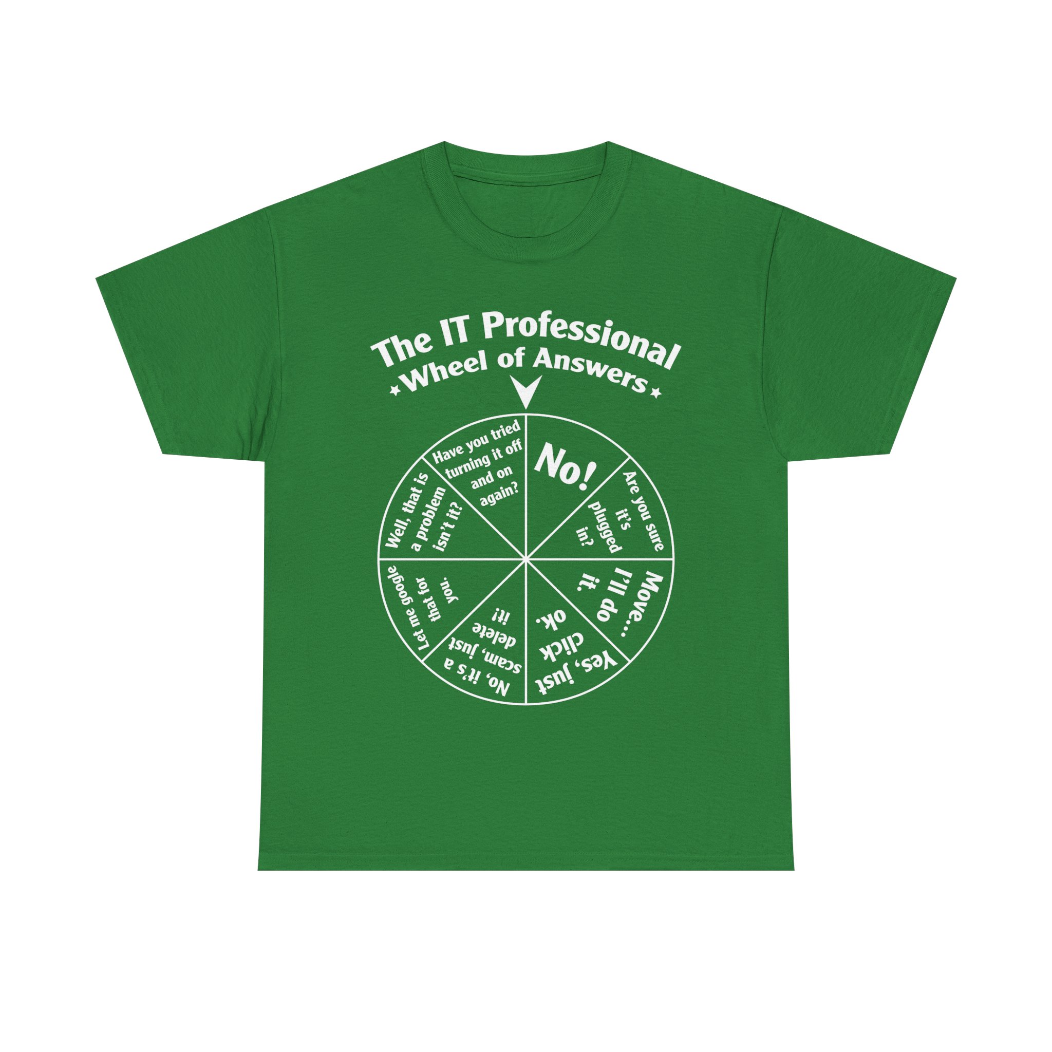 IT Professional Answers - T Shirt – Image 13