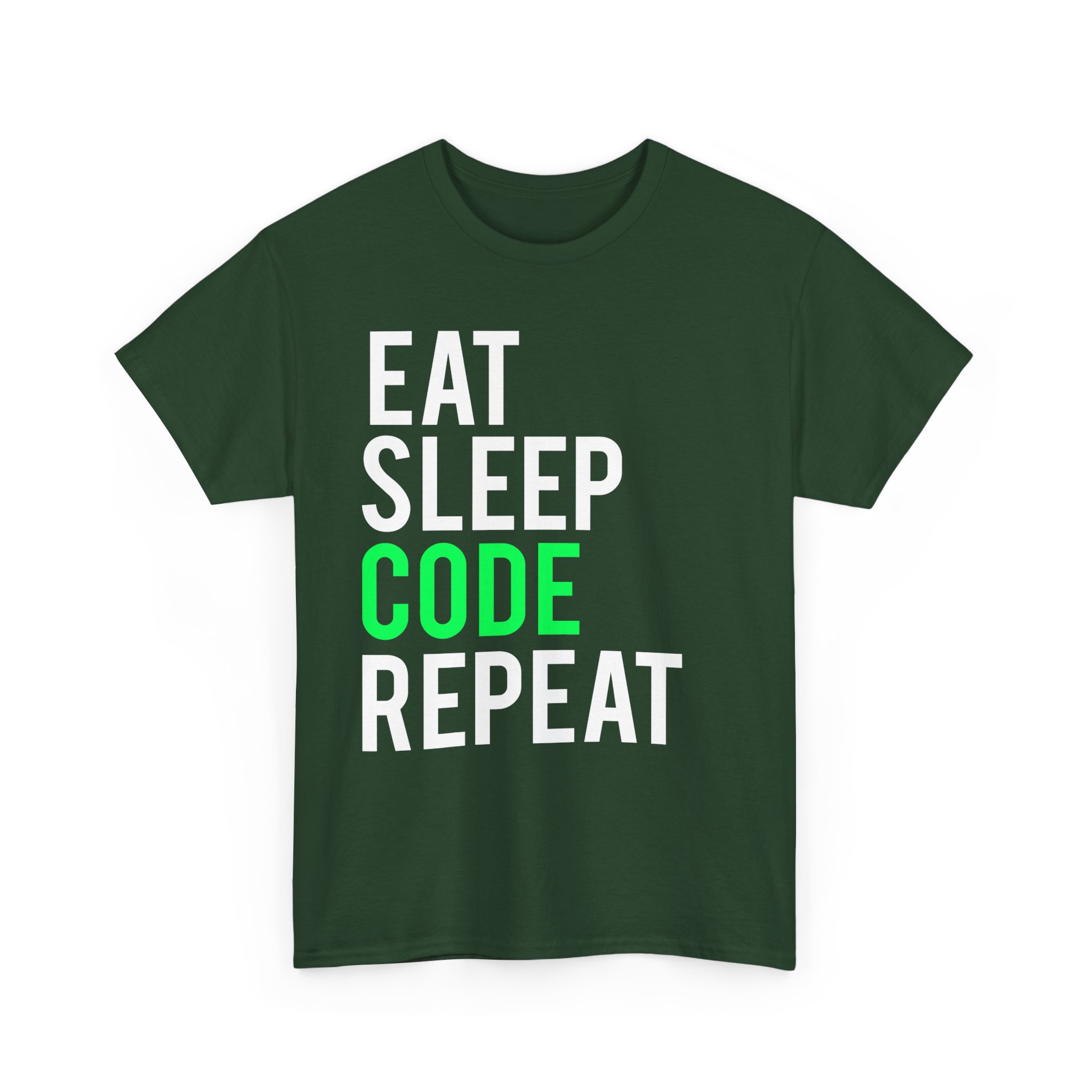 T-Shirt Eat, Sleep, Code, Repeat - Image 7