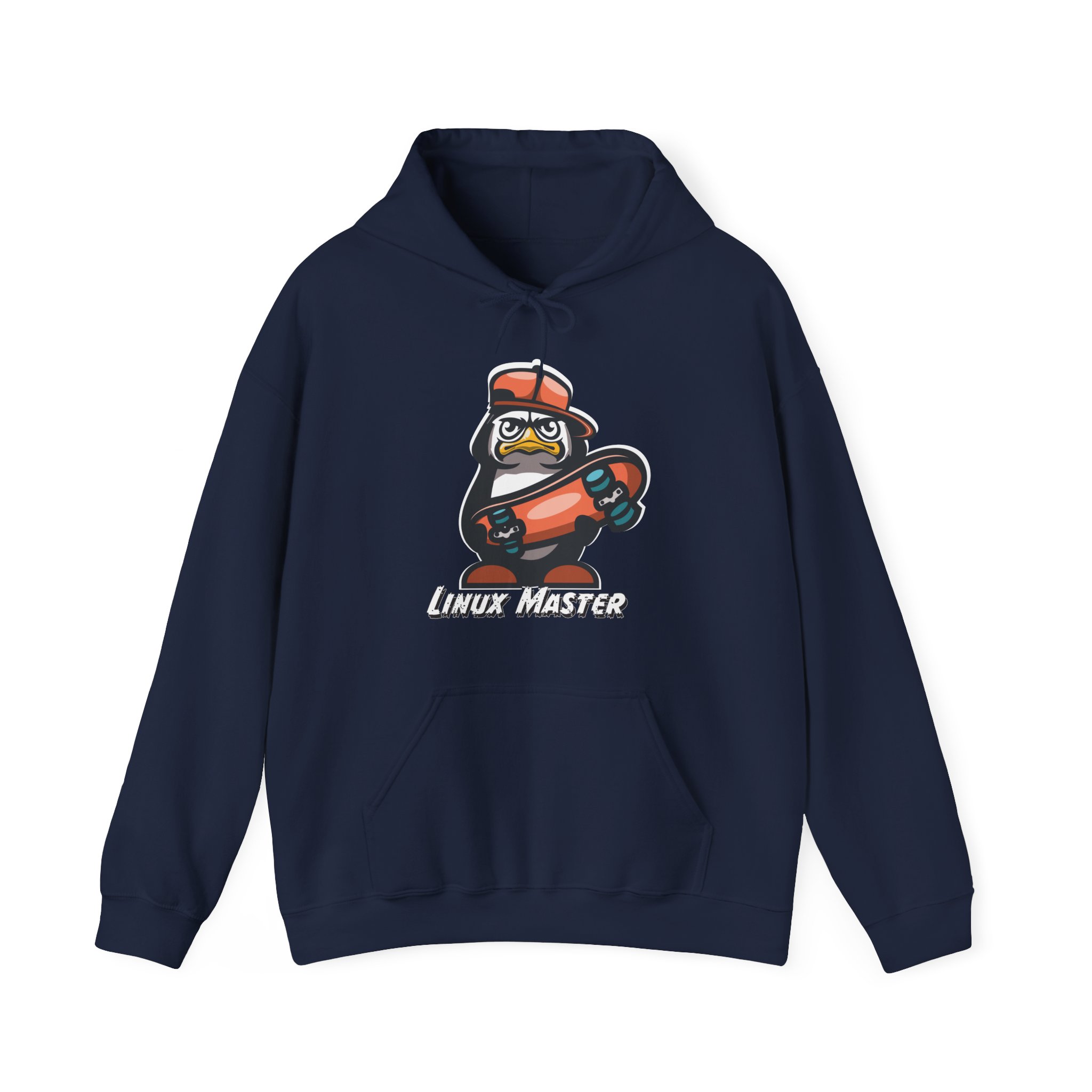 Hooded Sweatshirt - Linux Master - Image 33