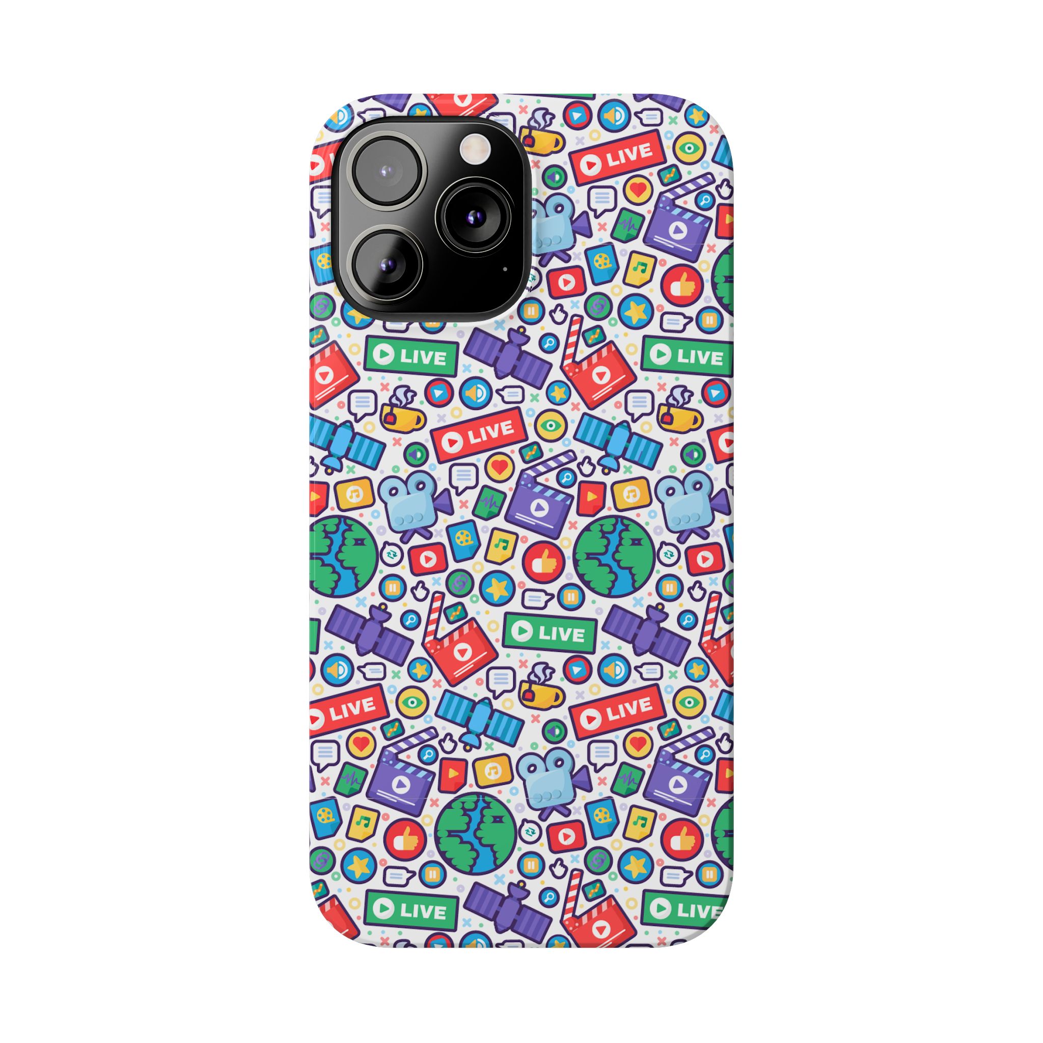 Streamer Slim Phone Cases – Image 32