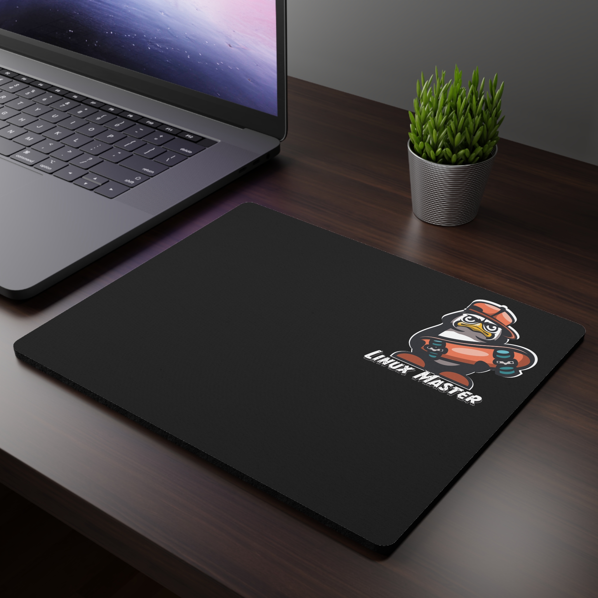 Rectangular Mouse Pad Linux Master - Image 3